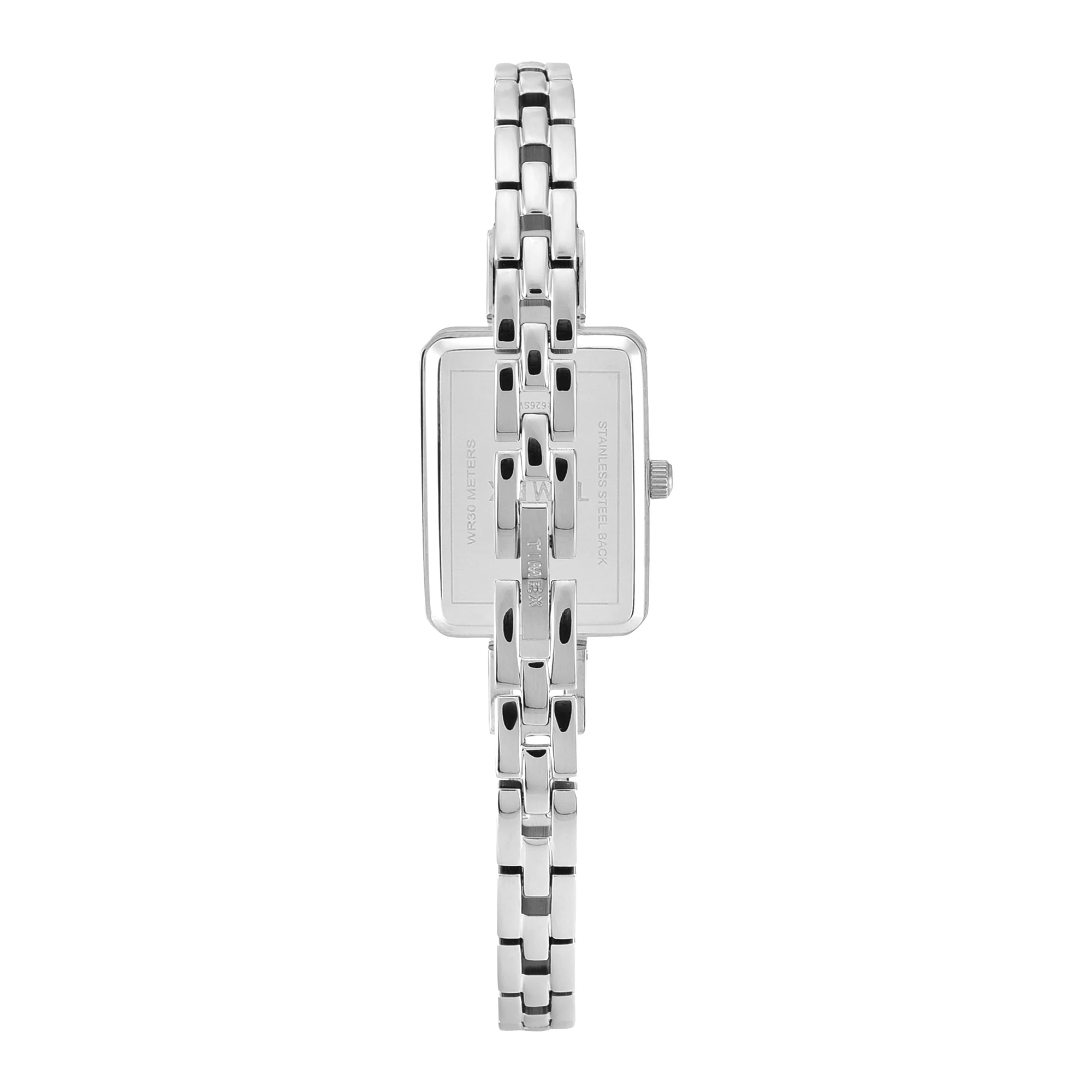 TIMEX Pink Rectangle Dial Analog Women's Watch - TWEL22800 - Image 6