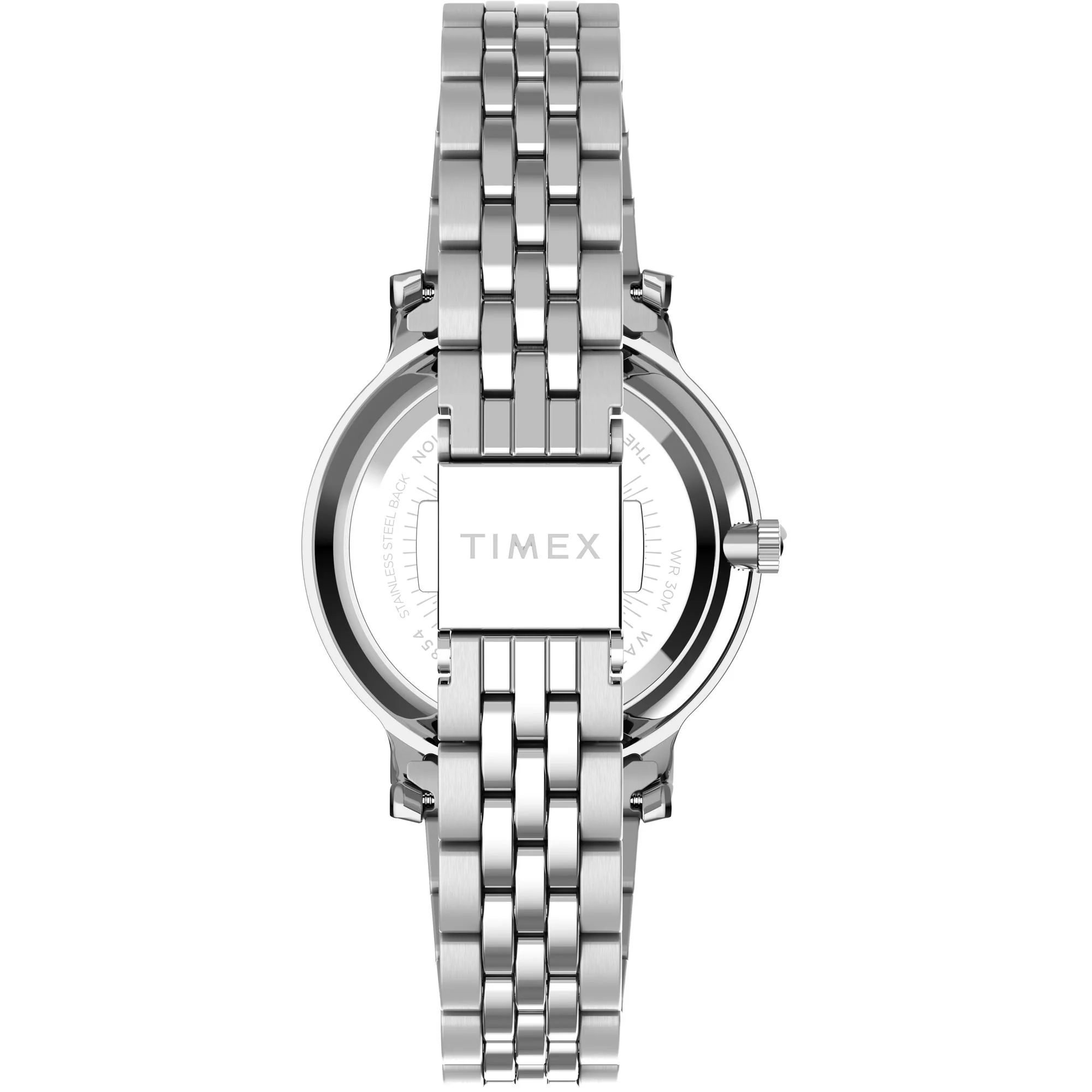 TIMEX Pink Round Dial Analog Women's Watch - TW2V77400UJ - Image 3