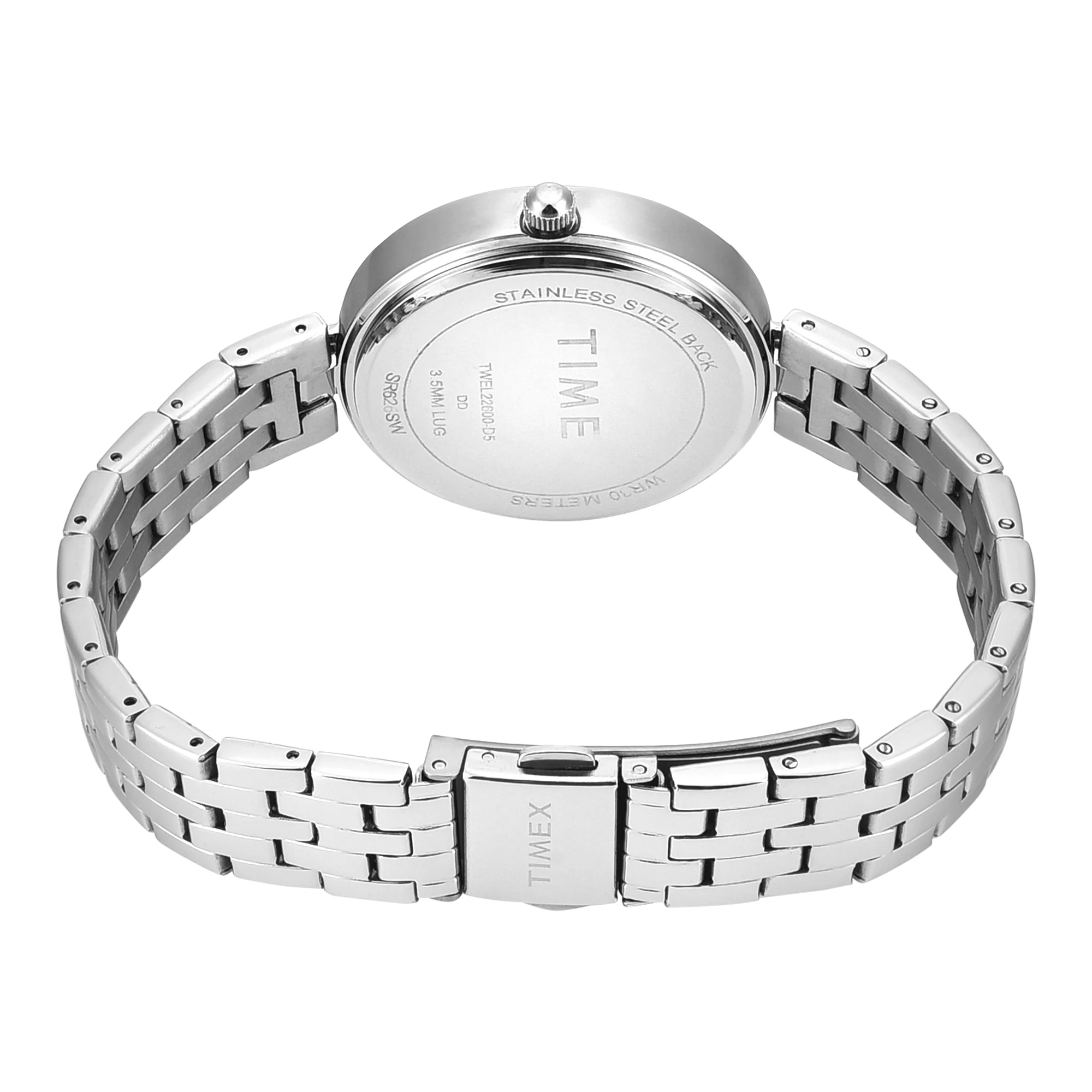 TIMEX Pink Round Dial Analog Women's Watch - TWEL22600 - Image 5