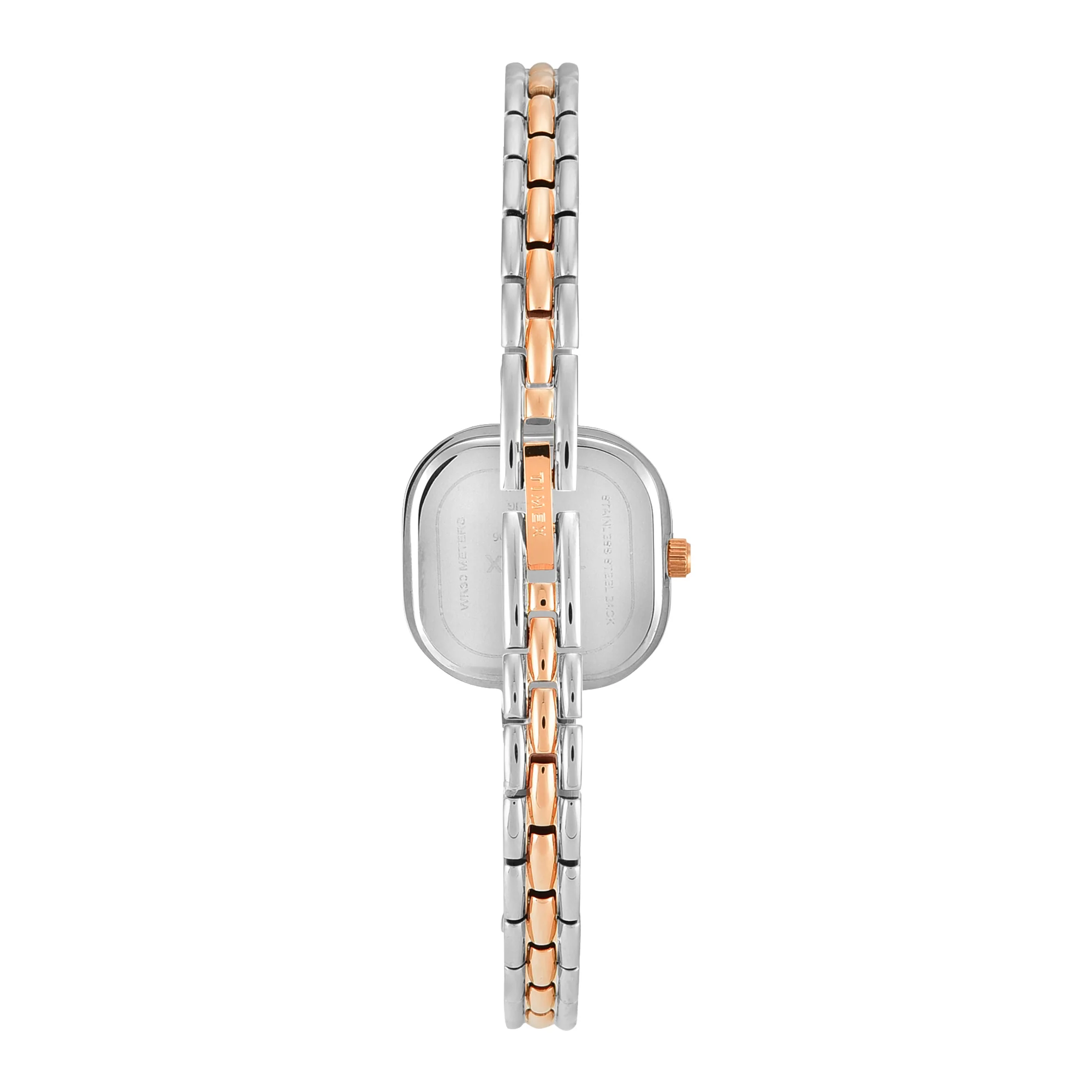 TIMEX Pink Square Dial Analog Women's Watch - TWEL22903 - Image 6