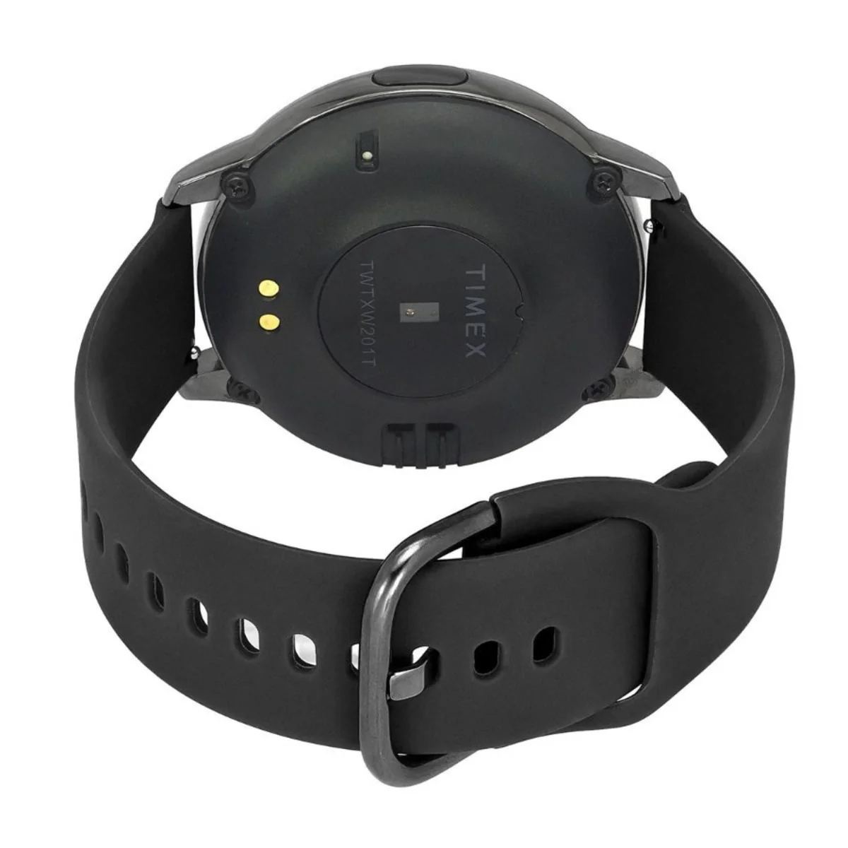 Timex Premium Quality Multifunction Unisex Smartwatch Black Dial Coloured Digital Watch, Round Dial with 45mm Case width - TWTXW208T - Image 5
