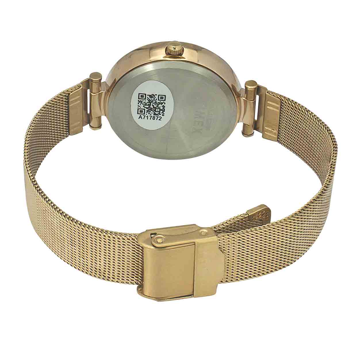 Timex Fashion Women's Silver Dial Round Case 3 Hands Function Watch -TWEL11823 - Image 5