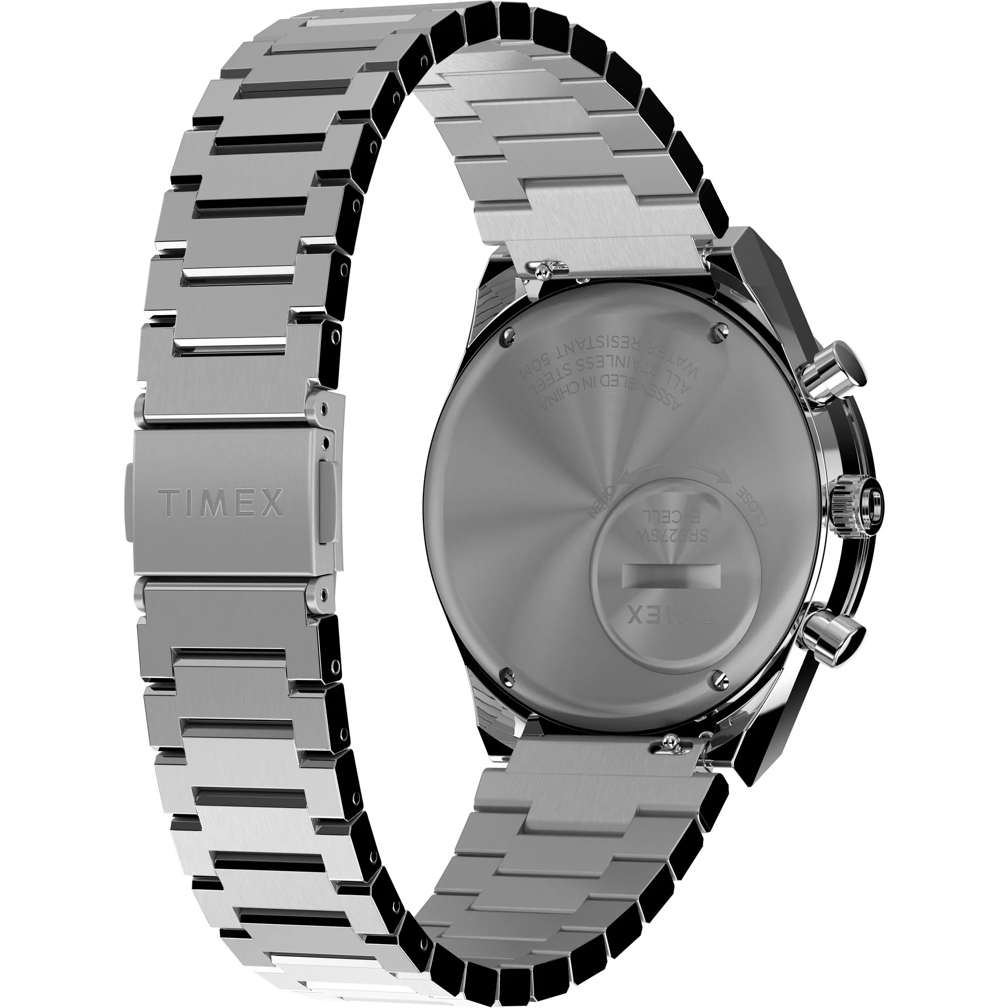 TIMEX Q Blue Round Dial Analog Men's Watch - TWEG26403 - Image 7
