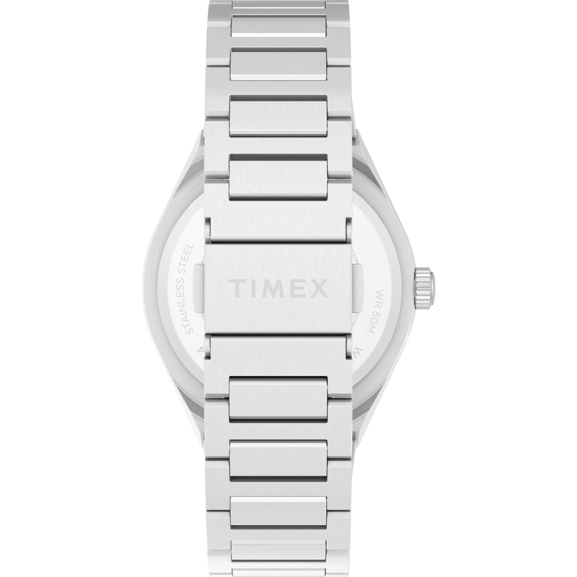TIMEX Q Continental Blue Round Dial Analog Men's Watch - TW2Y35200IK - Image 3