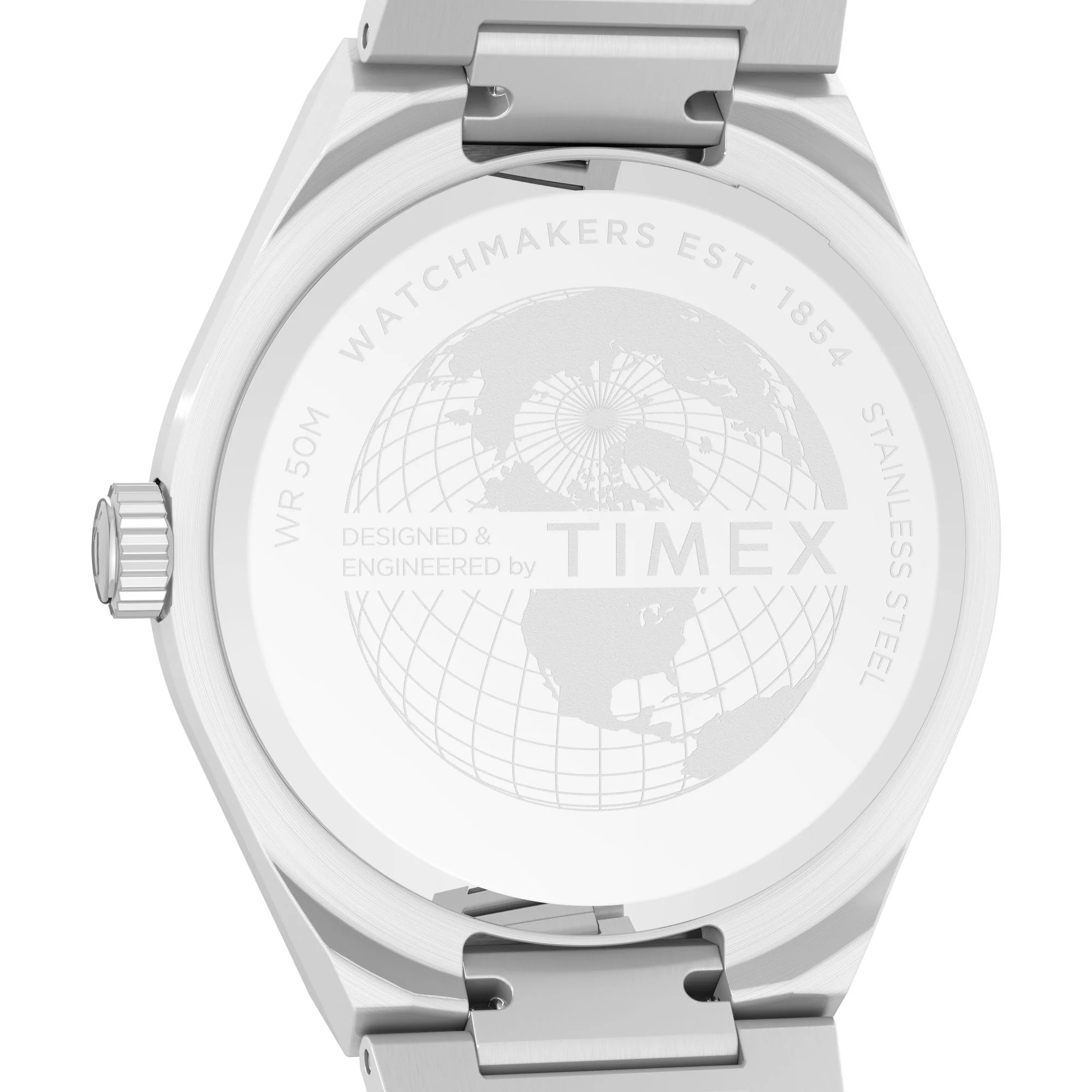 TIMEX Q Continental Blue Round Dial Analog Men's Watch - TW2Y35200IK - Image 4