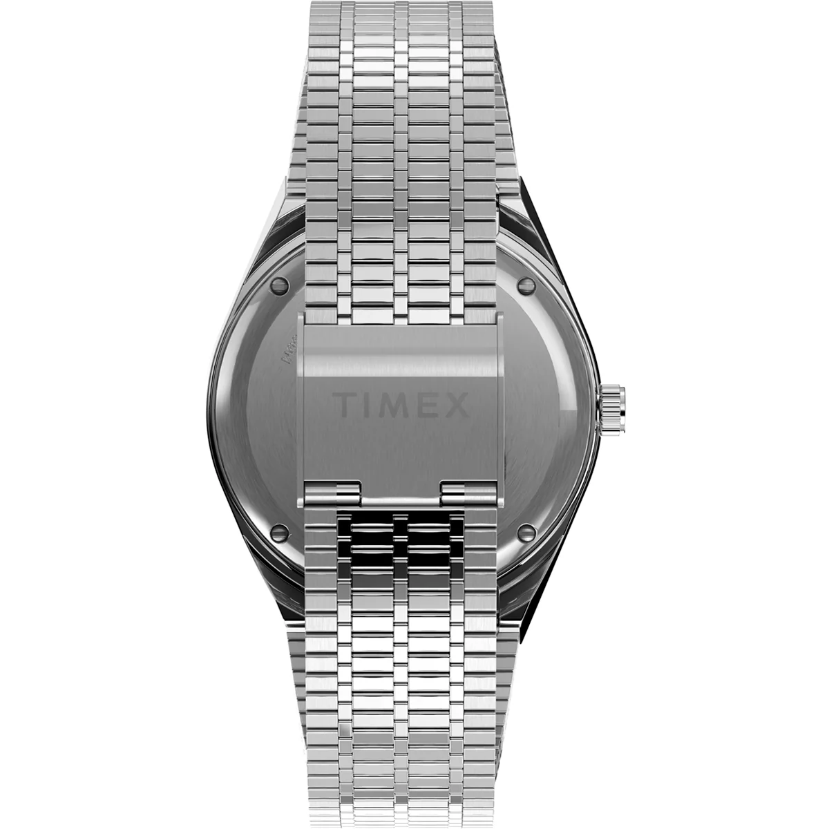 Q Timex Reissue 38mm Stainless Steel Bracelet Watch - Image 3