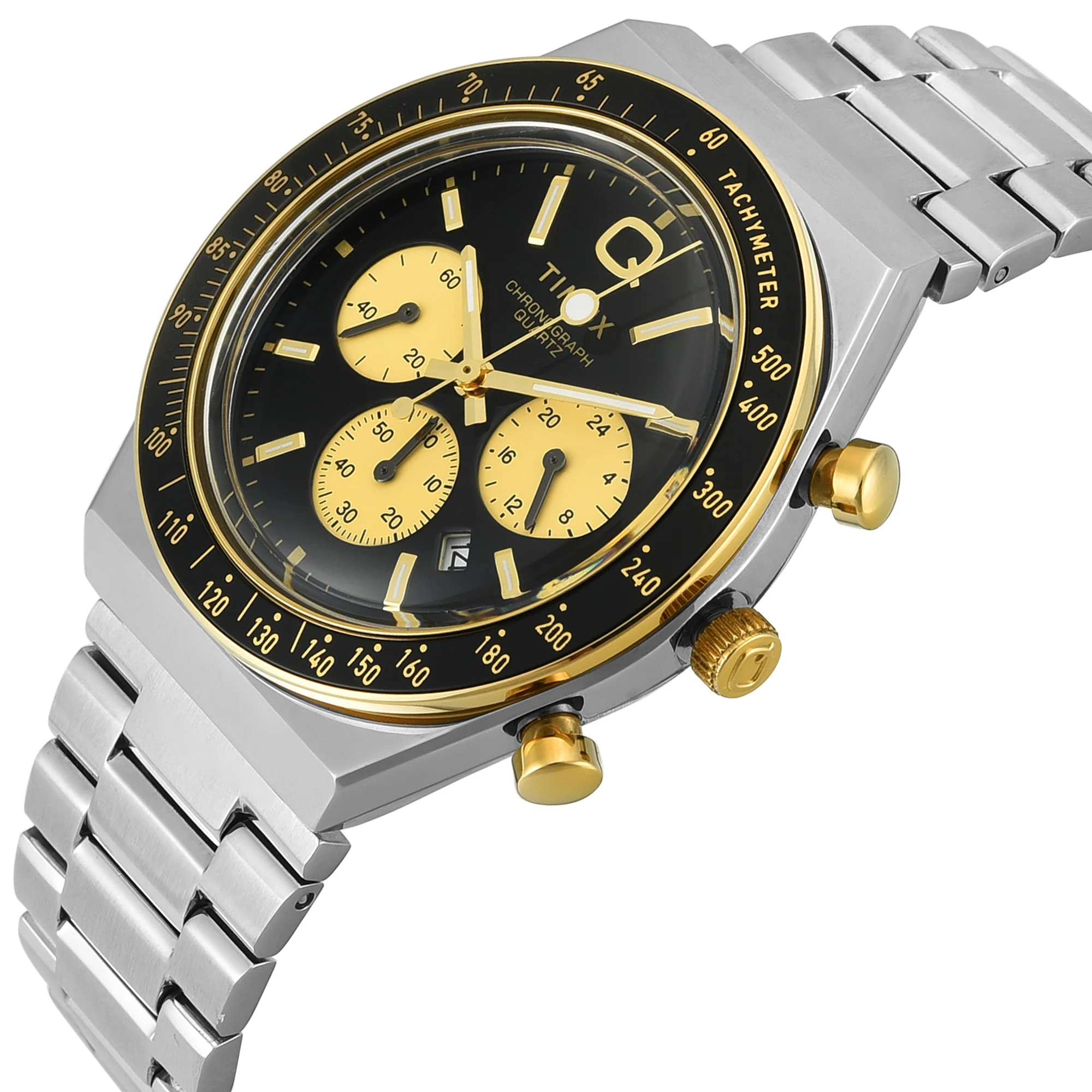 TIMEX Q Diver Inspired Black Round Dial Analog Men's Watch - TWEG26404 - Image 2