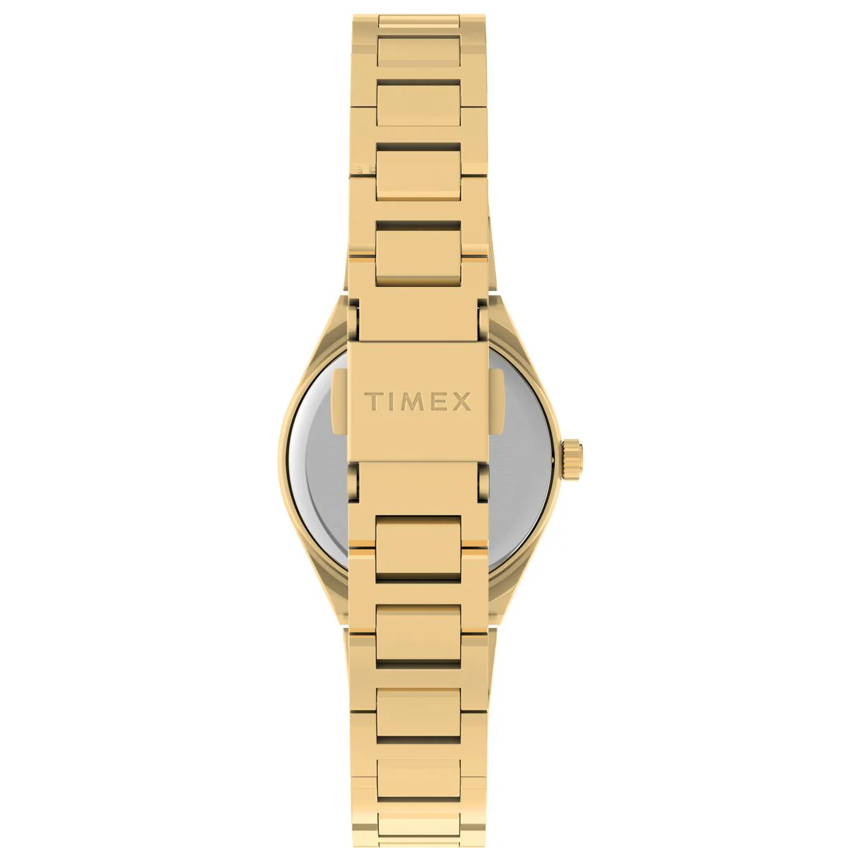 Timex Q Round 24mm Gold Dial Analog Women Watch - TW2Y68300UJ - Image 3