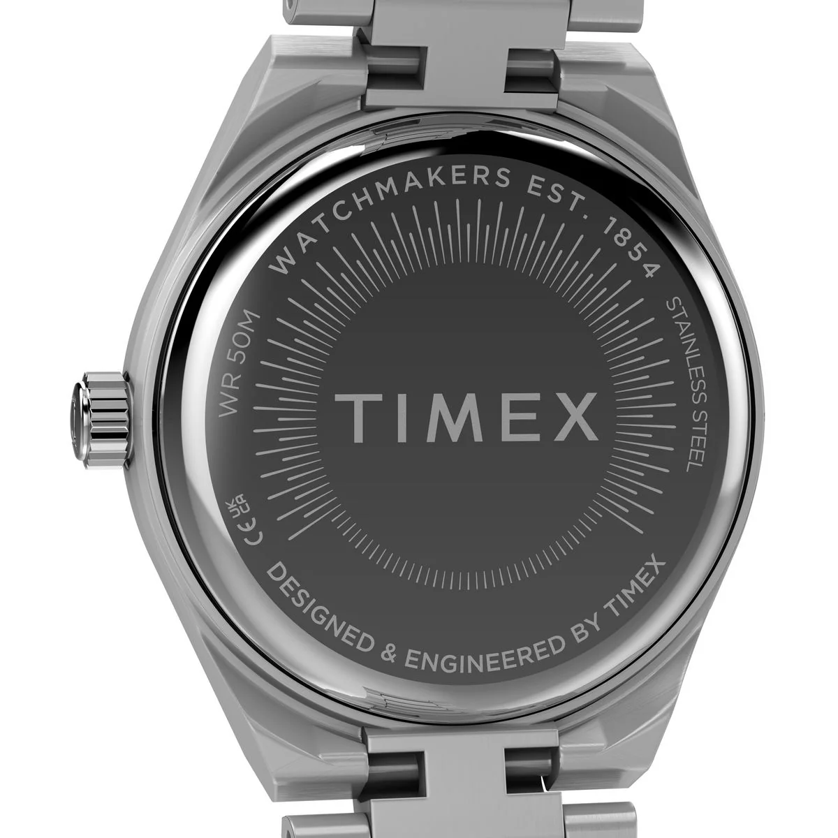 Timex Q Round 24mm Pink Dial Analog Women Watch - TW2Y77400UJ - Image 4