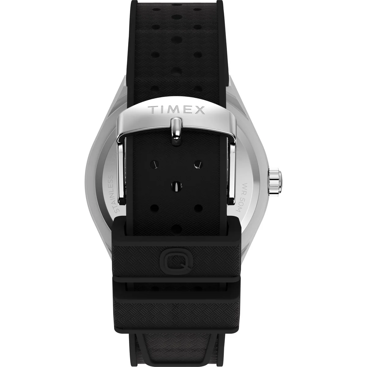 Timex Q Round 39mm Black Dial Analog Men Watch - TW2Y24900UJ - Image 3