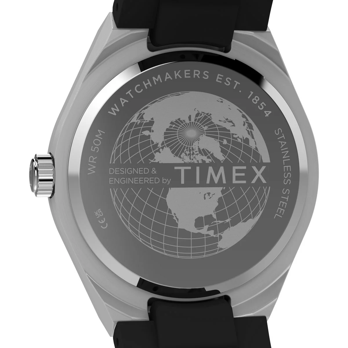 Timex Q Round 39mm Black Dial Analog Men Watch - TW2Y24900UJ - Image 4