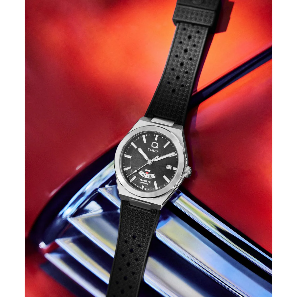 Timex Q Round 39mm Black Dial Analog Men Watch - TW2Y24900UJ - Image 6