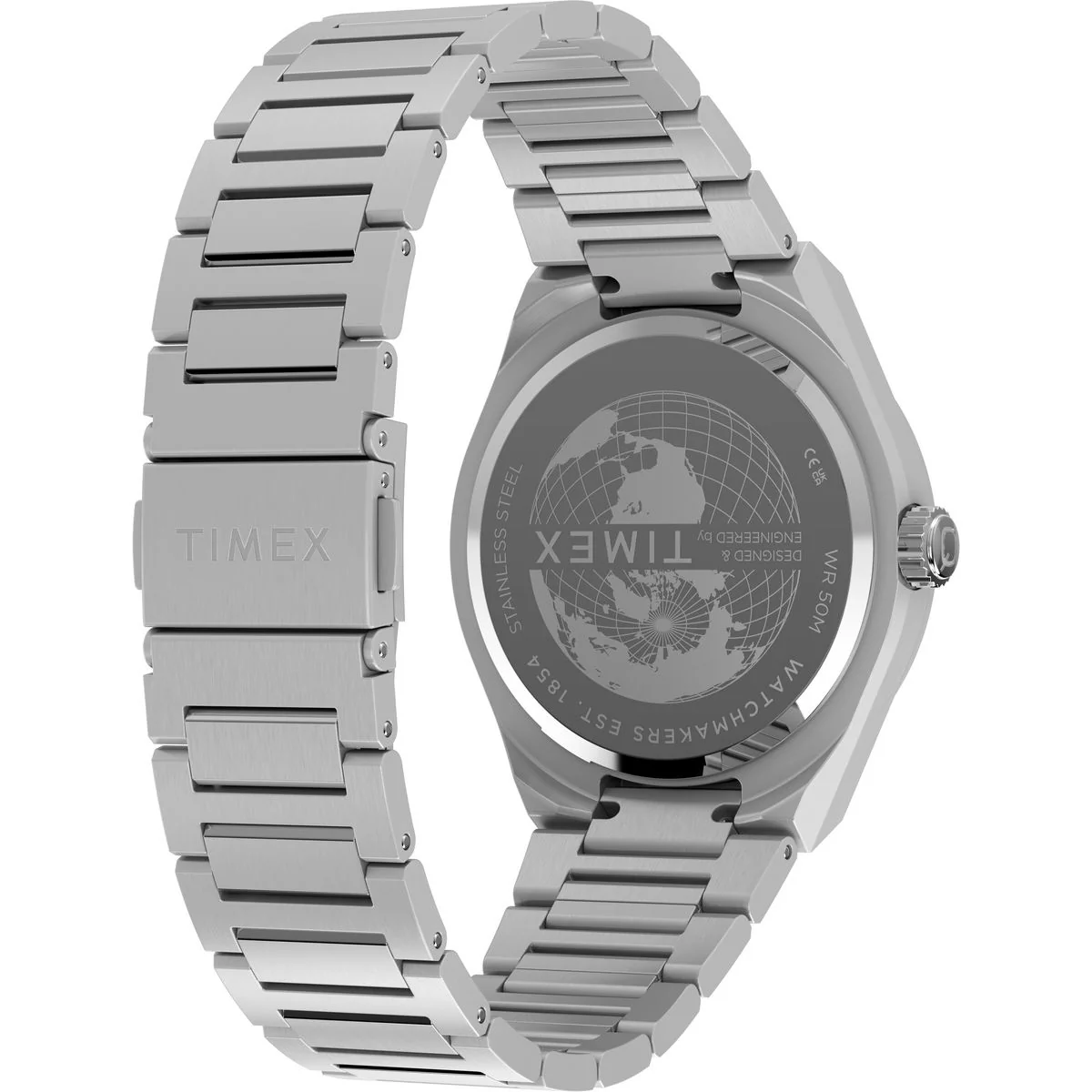 Timex Q Round 39mm Green Dial Analog Men Watch - TW2Y24800UJ - Image 5