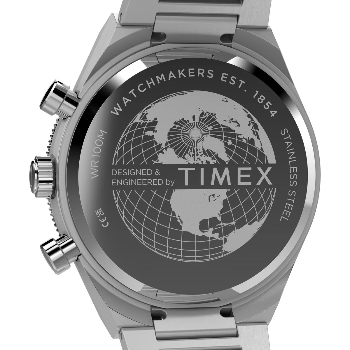 Timex Q Round 40mm Black Dial Analog Men Watch - TW2Y55800IK - Image 4
