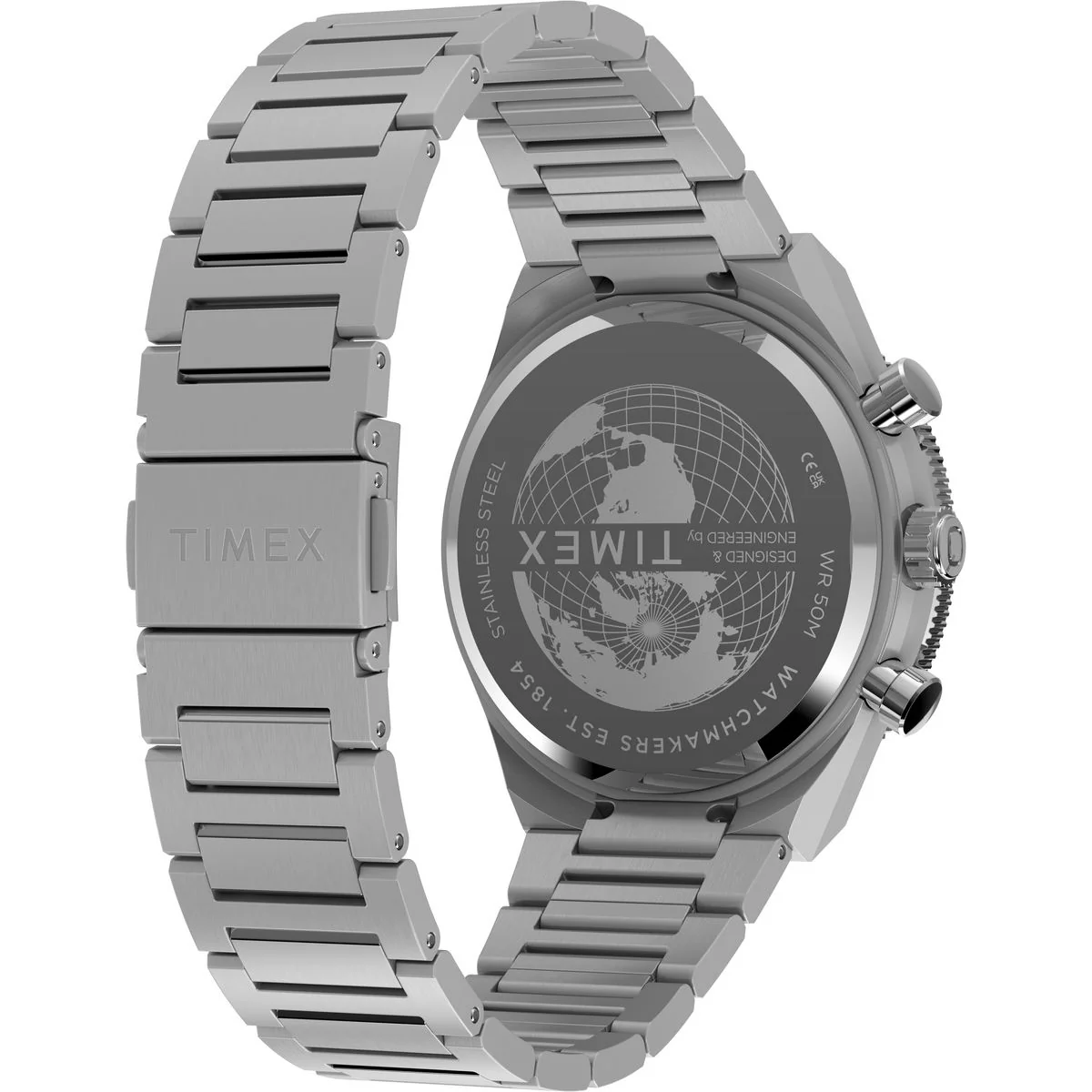 Timex Q Round 40mm Black Dial Analog Men Watch - TW2Y55800IK - Image 5