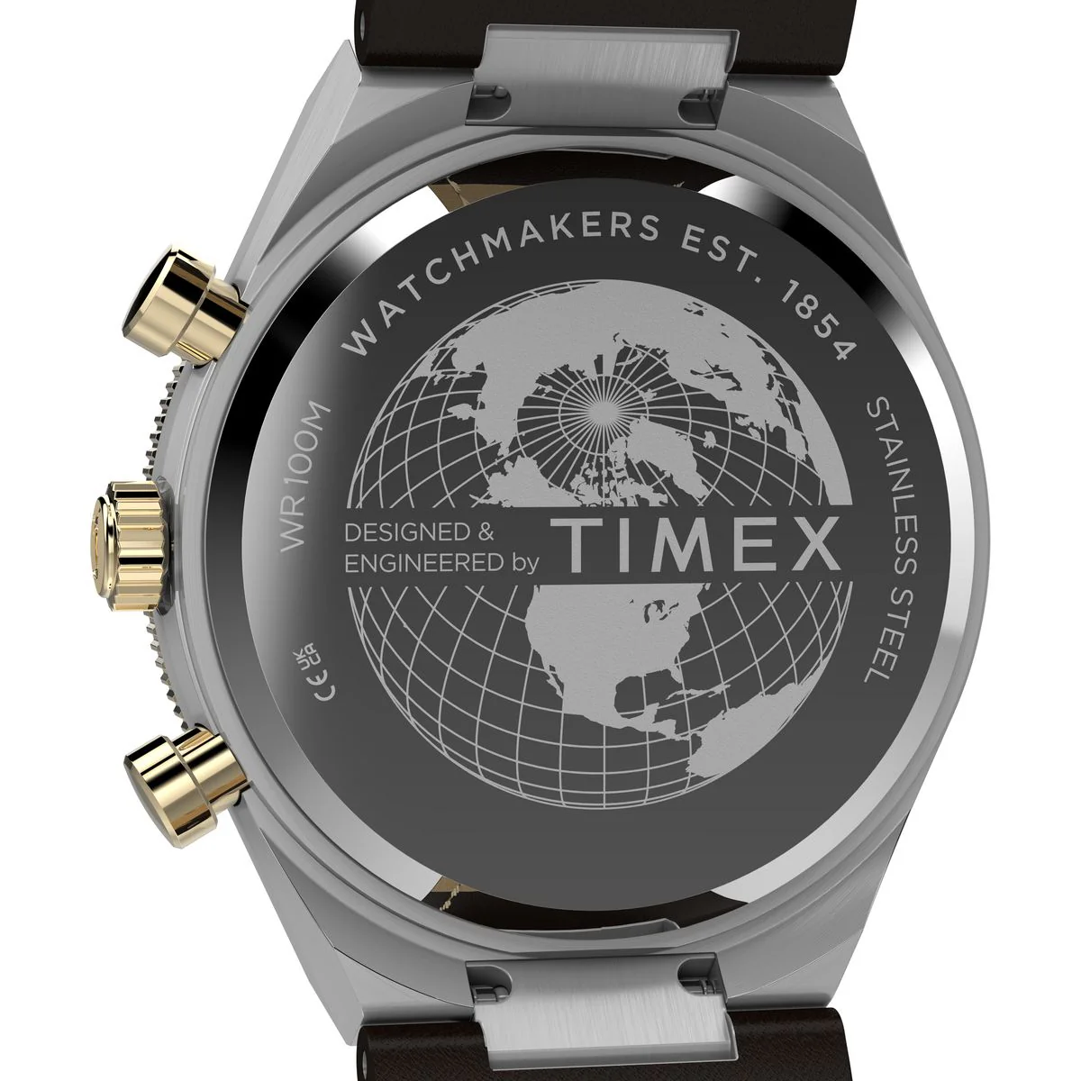 Timex Q Round 40mm Black Dial Analog Men Watch - TW2Y56000IK - Image 4