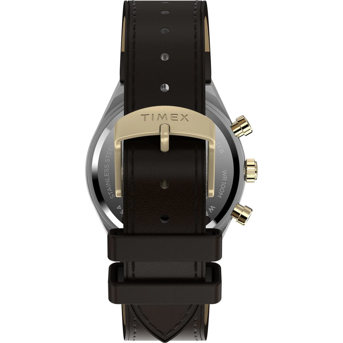 Timex Q Round 40mm Black Dial Analog Men Watch - TW2Y56000UJ - Image 3
