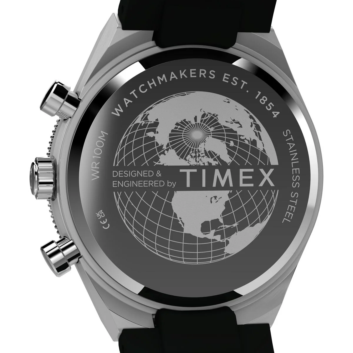 Timex Q Round 40mm Black Dial Analog Men Watch - TW2Y56100UJ - Image 4