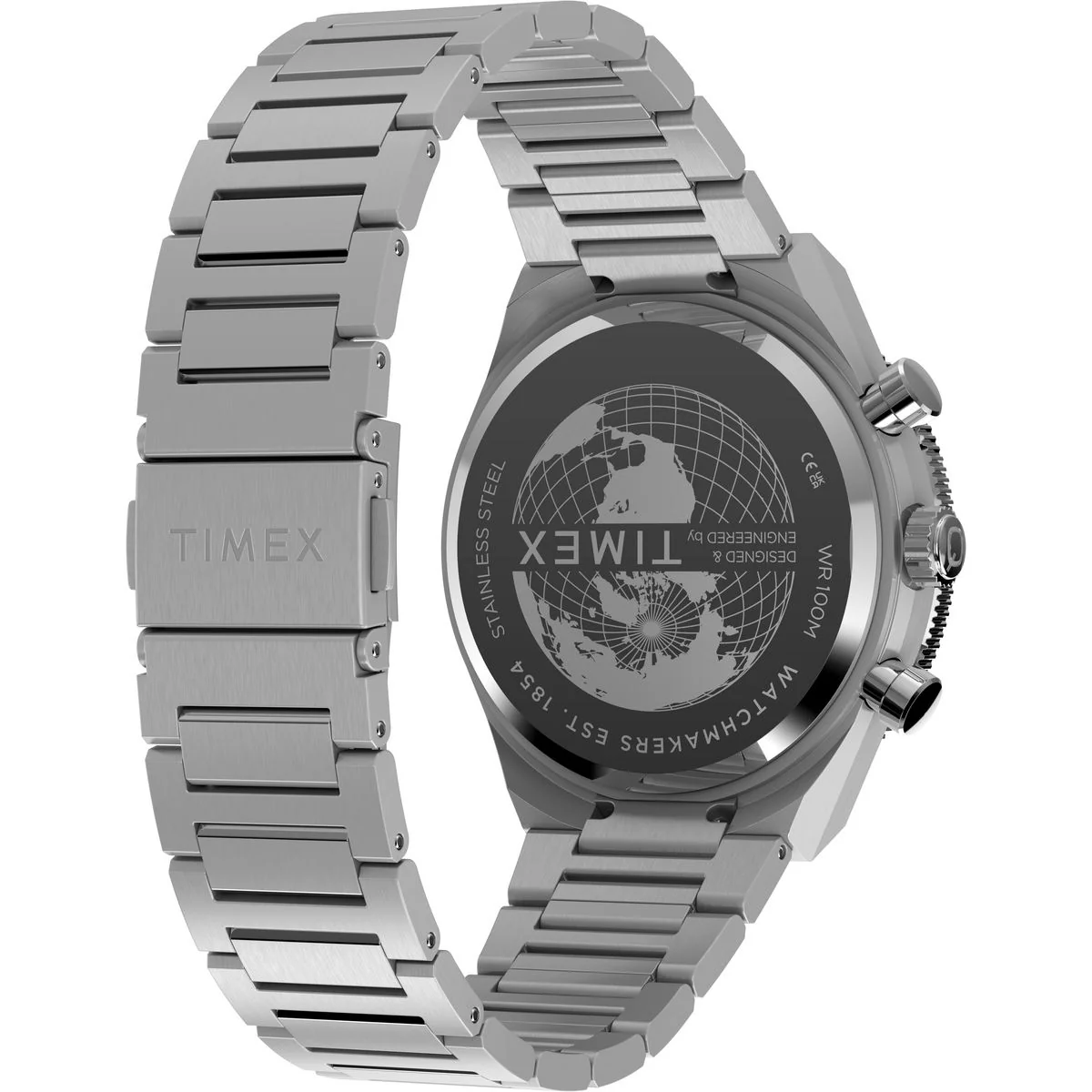 Timex Q Round 40mm Blue Dial Analog Men Watch - TW2Y55900UJ - Image 5
