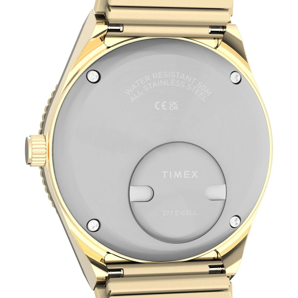 Timex Q Sport Round 30mm Pink Dial Analog Women Watch - TW2Y57400UJ - Image 4