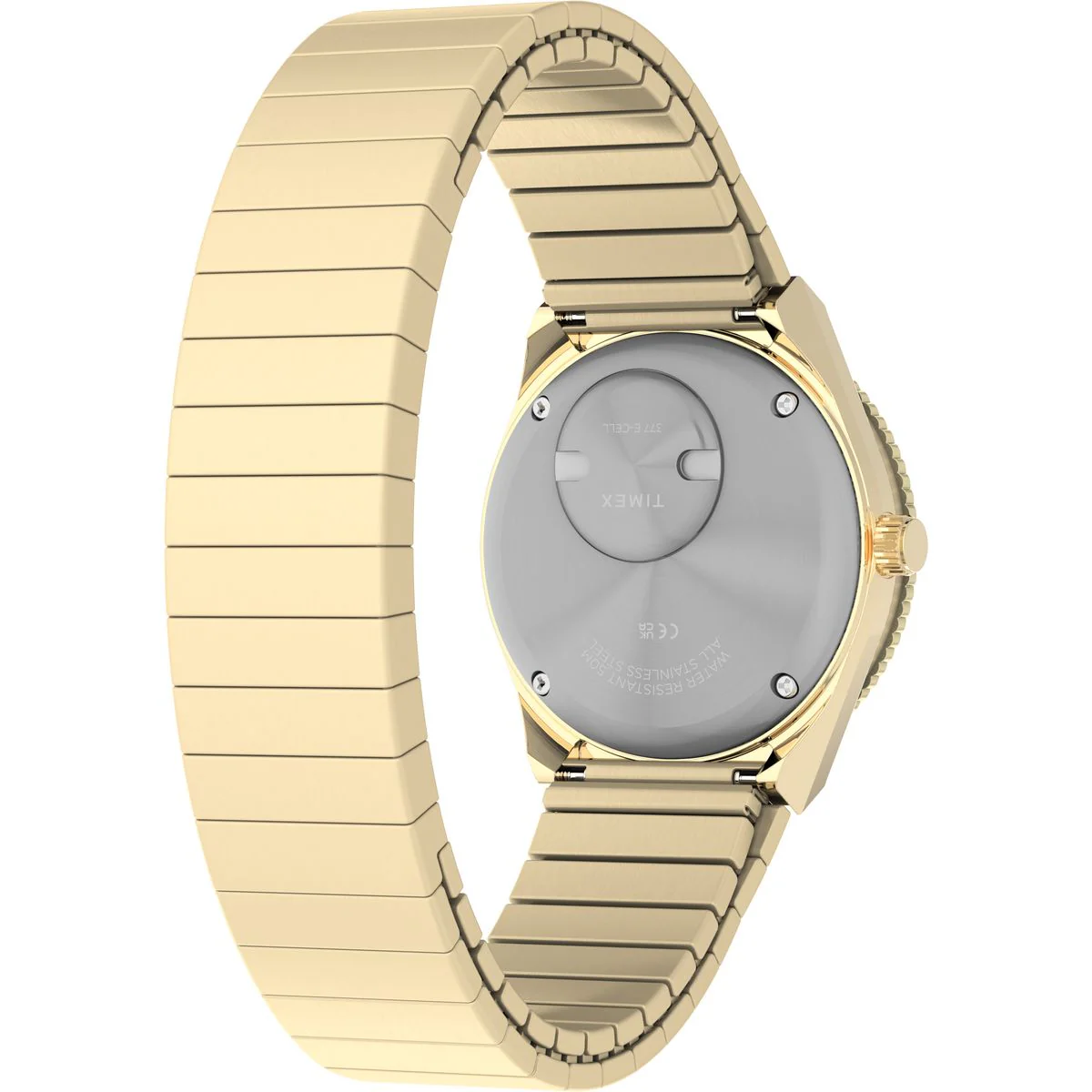 Timex Q Sport Round 30mm Pink Dial Analog Women Watch - TW2Y57400UJ - Image 5