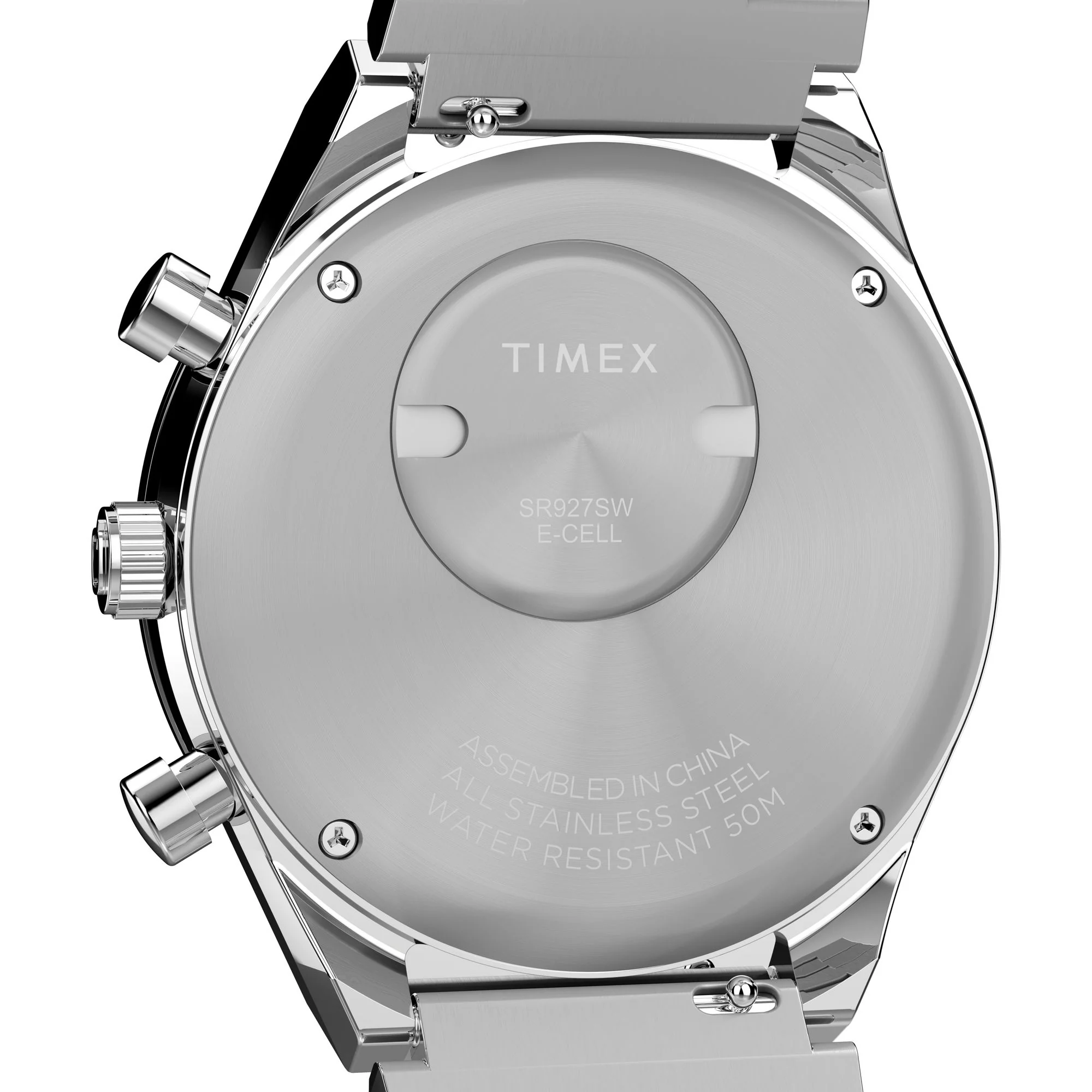 TIMEX Q Sport White Round Dial Analog Men's Watch - TW2Y36200IK - Image 4