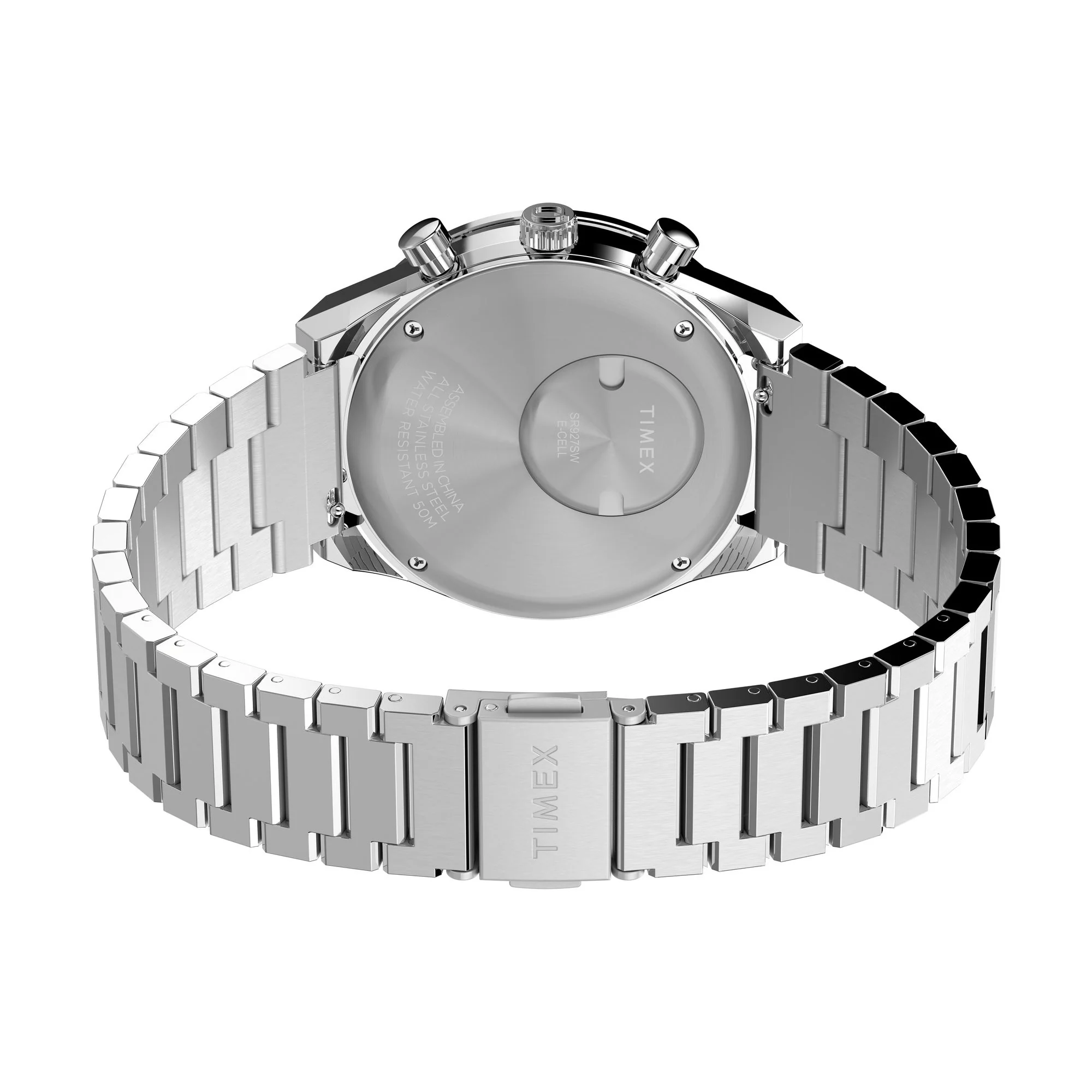 TIMEX Q Sport White Round Dial Analog Men's Watch - TW2Y36200IK - Image 5