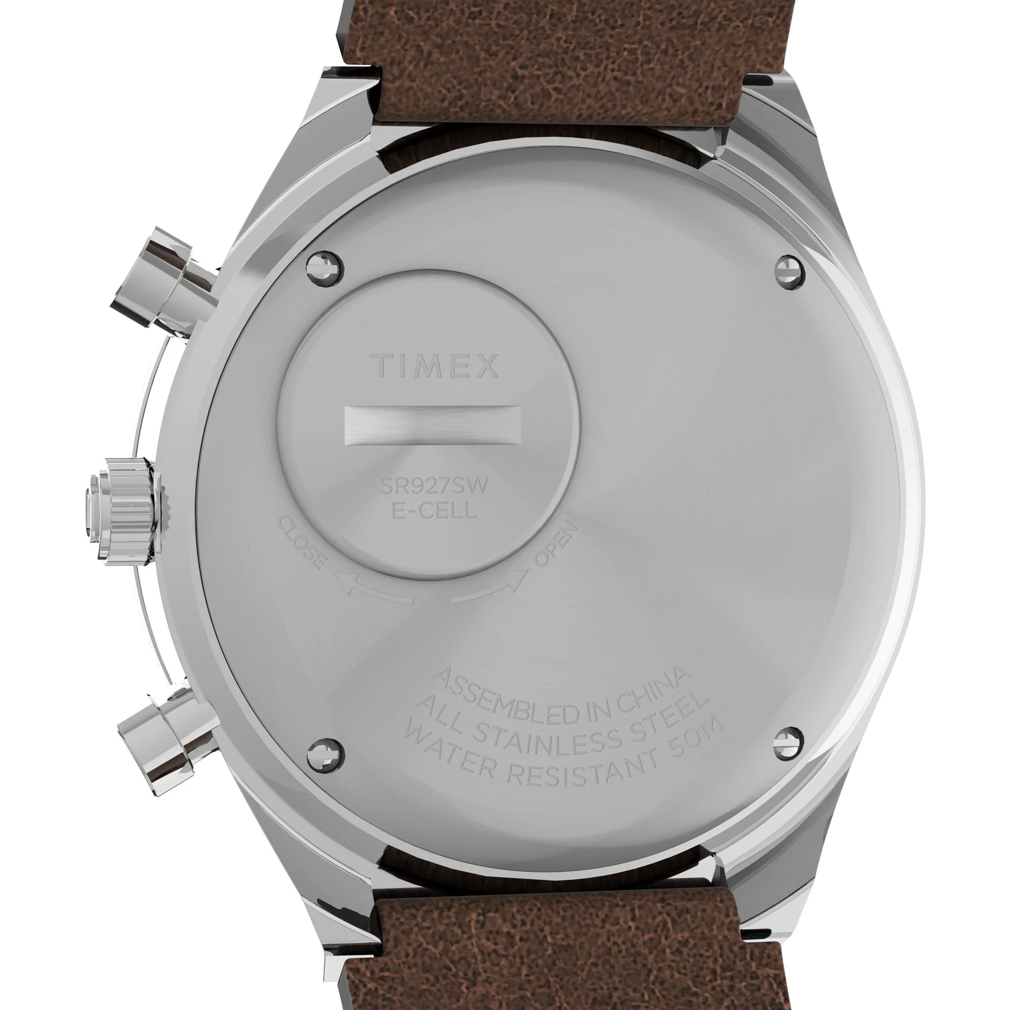 TIMEX Q Timex Men Cream Round Dial Analog Watch - TW2V42800U9 - Image 4