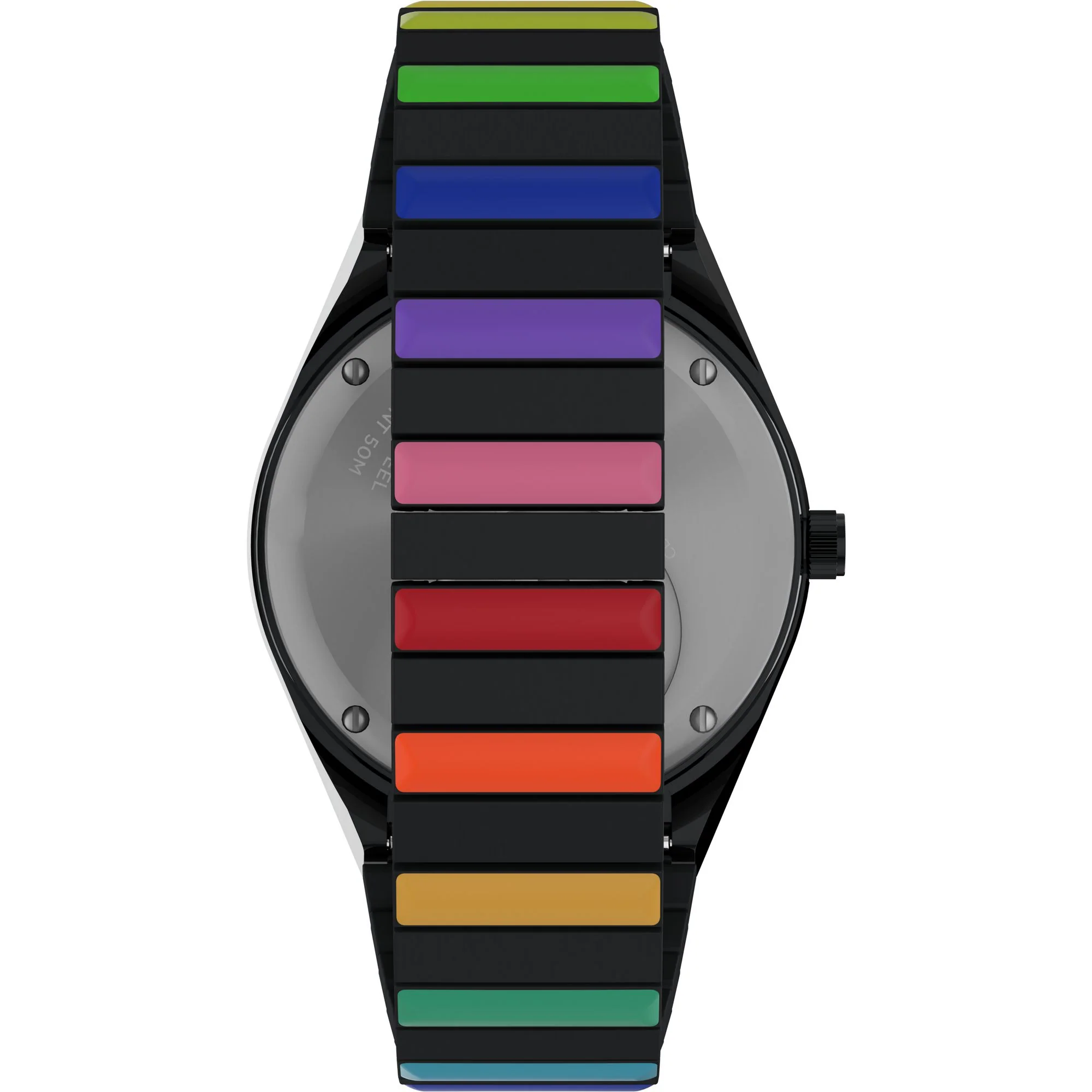 TIMEX Q Timex Women Black Round Dial Analog Watch - TW2V65900UJ - Image 2