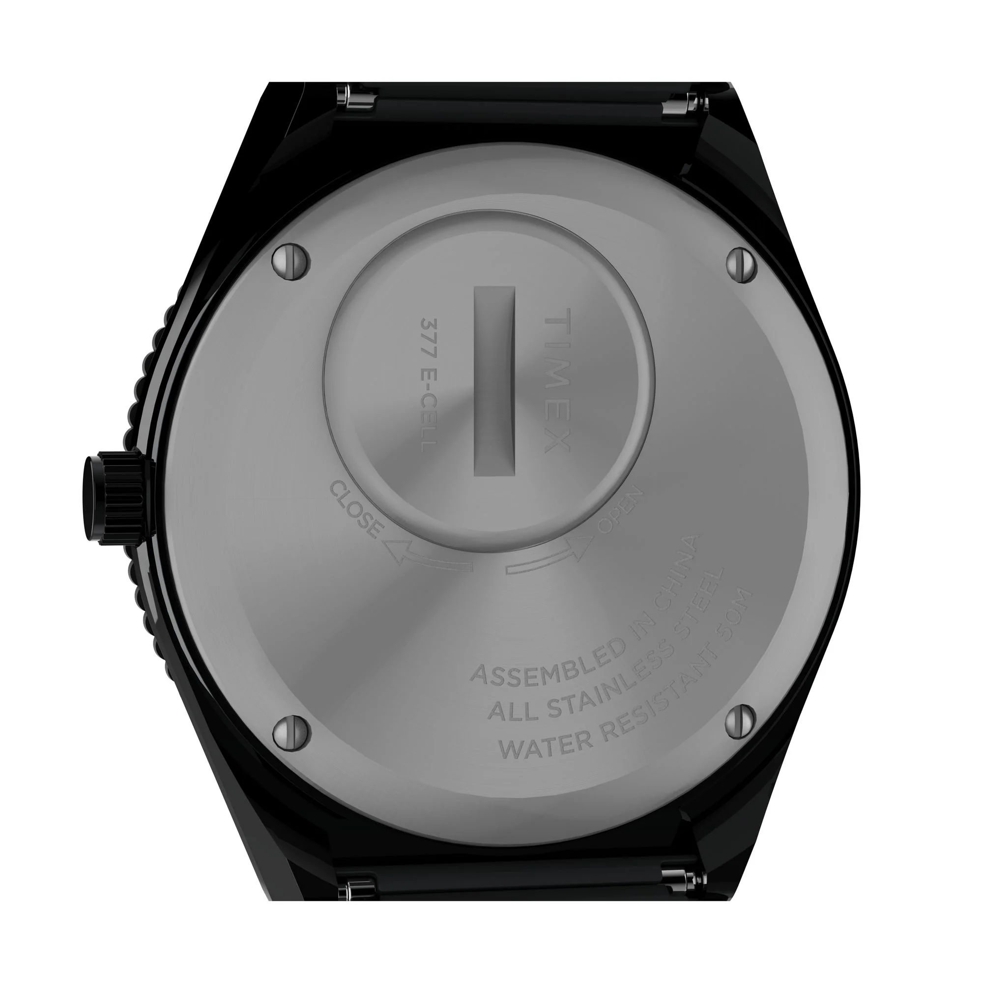 TIMEX Q Timex Women Black Round Dial Analog Watch - TW2V65900UJ - Image 4