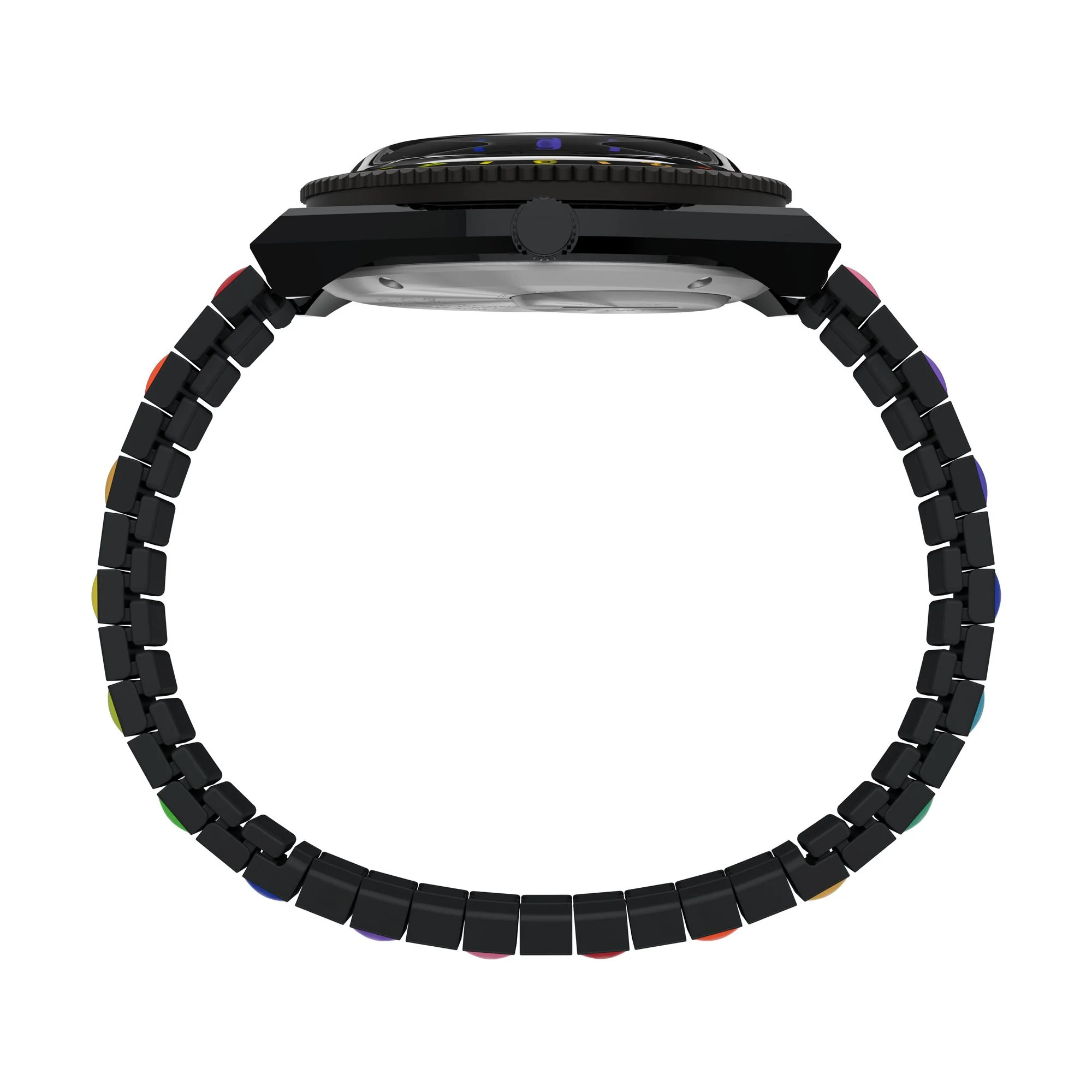 TIMEX Q Timex Women Black Round Dial Analog Watch - TW2V65900UJ - Image 5