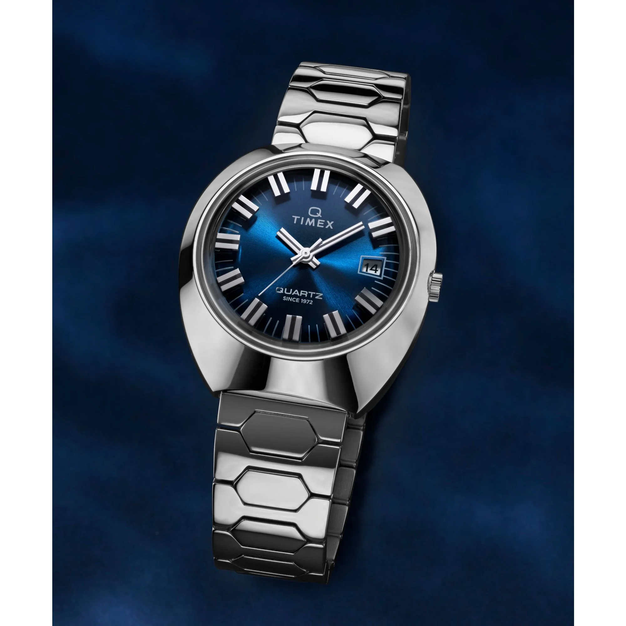 TIMEX Reissue Blue Tonneau Dial Analog Men's Watch - TW2Y33100IK - Image 6