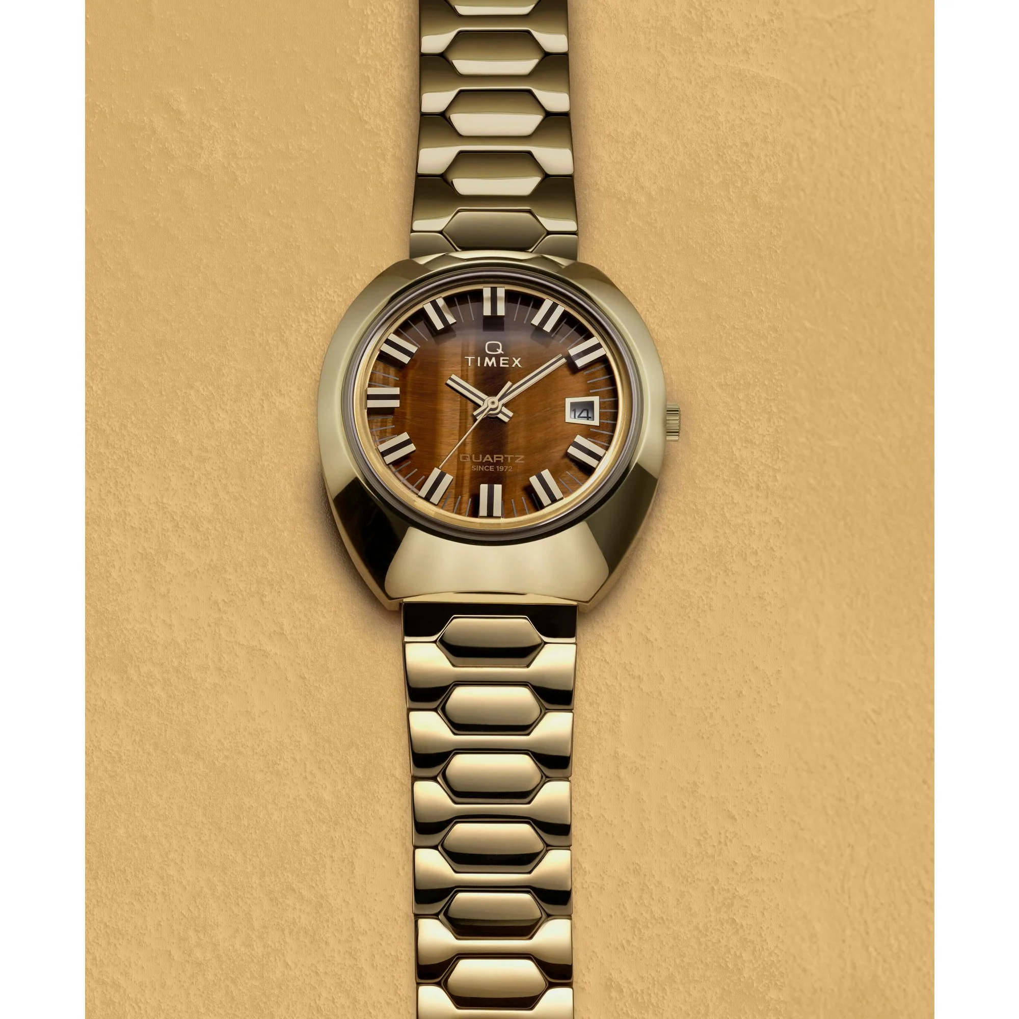 TIMEX Reissue Brown Tonneau Dial Analog Men's Watch - TW2Y45200IK - Image 6