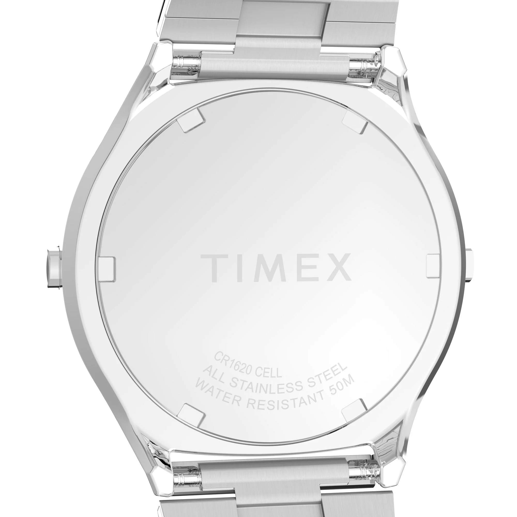 TIMEX Reissue Grey Rectangle Dial Digital Men's Watch - TW2Y06100UJ - Image 4