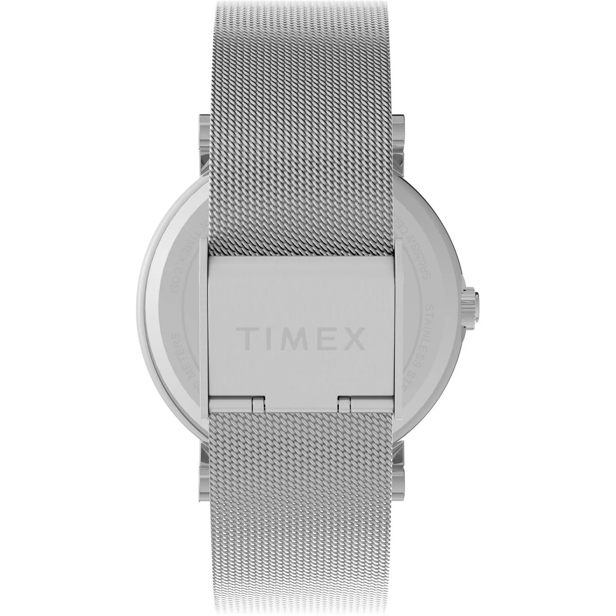 Timex Round 38mm Blue Dial Analog Women Watch - TW2Y69000UJ - Image 3