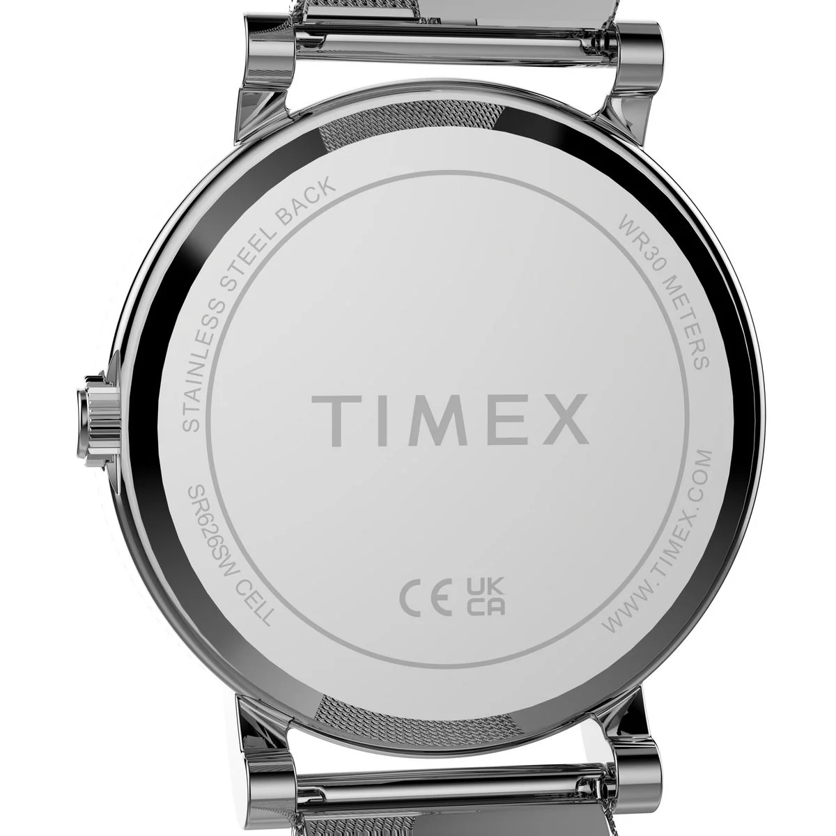 Timex Round 38mm Blue Dial Analog Women Watch - TW2Y69000UJ - Image 4