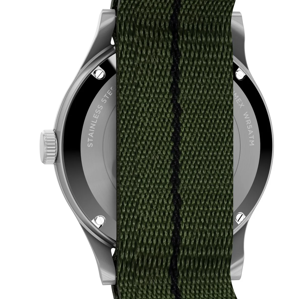 Timex Round 40mm Black Dial Mechanical Automatic Men Watch - TW2Y71700UJ - Image 4