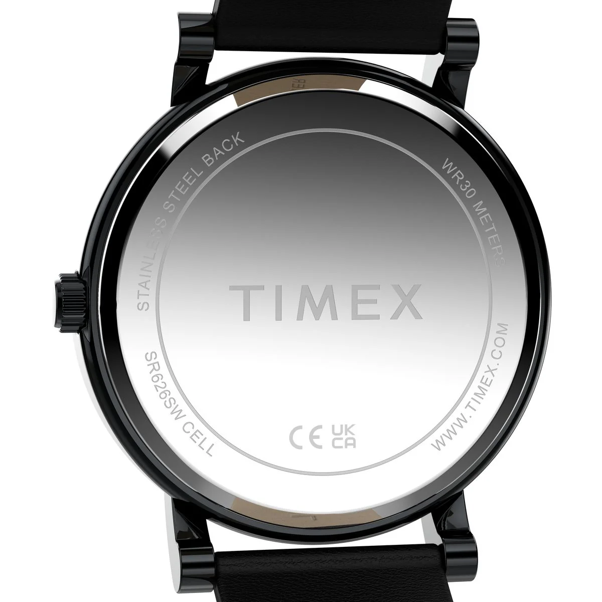 Timex Round 42mm Black Dial Analog Men Watch - TW2Y69200UJ - Image 4