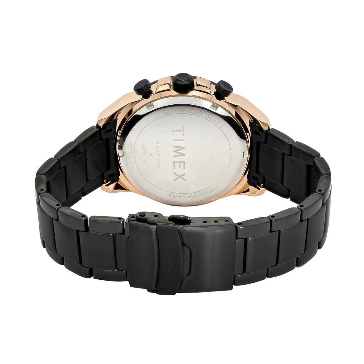 TIMEX Round Black Dial Analog Men's Watch - TWEG27702 - Image 3