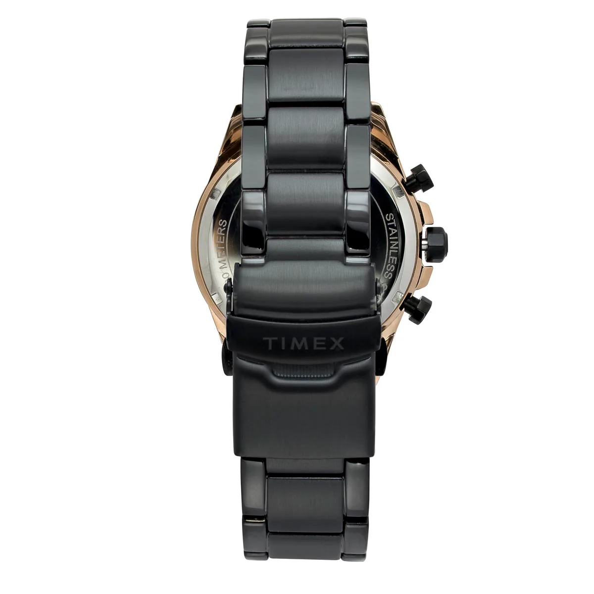 TIMEX Round Black Dial Analog Men's Watch - TWEG27702 - Image 5