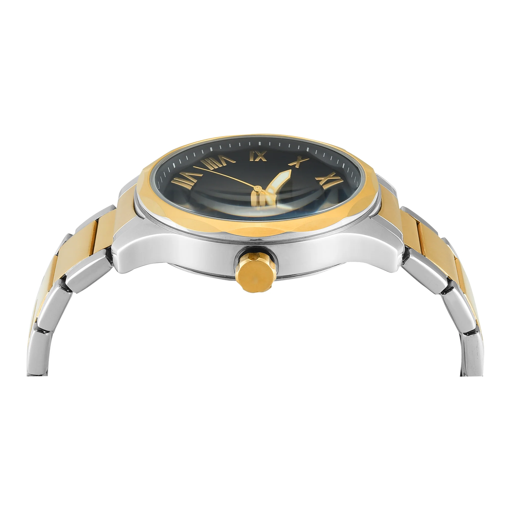 TIMEX Round Blue Dial Analog Men's Watch - TW0TG7642 - Image 4