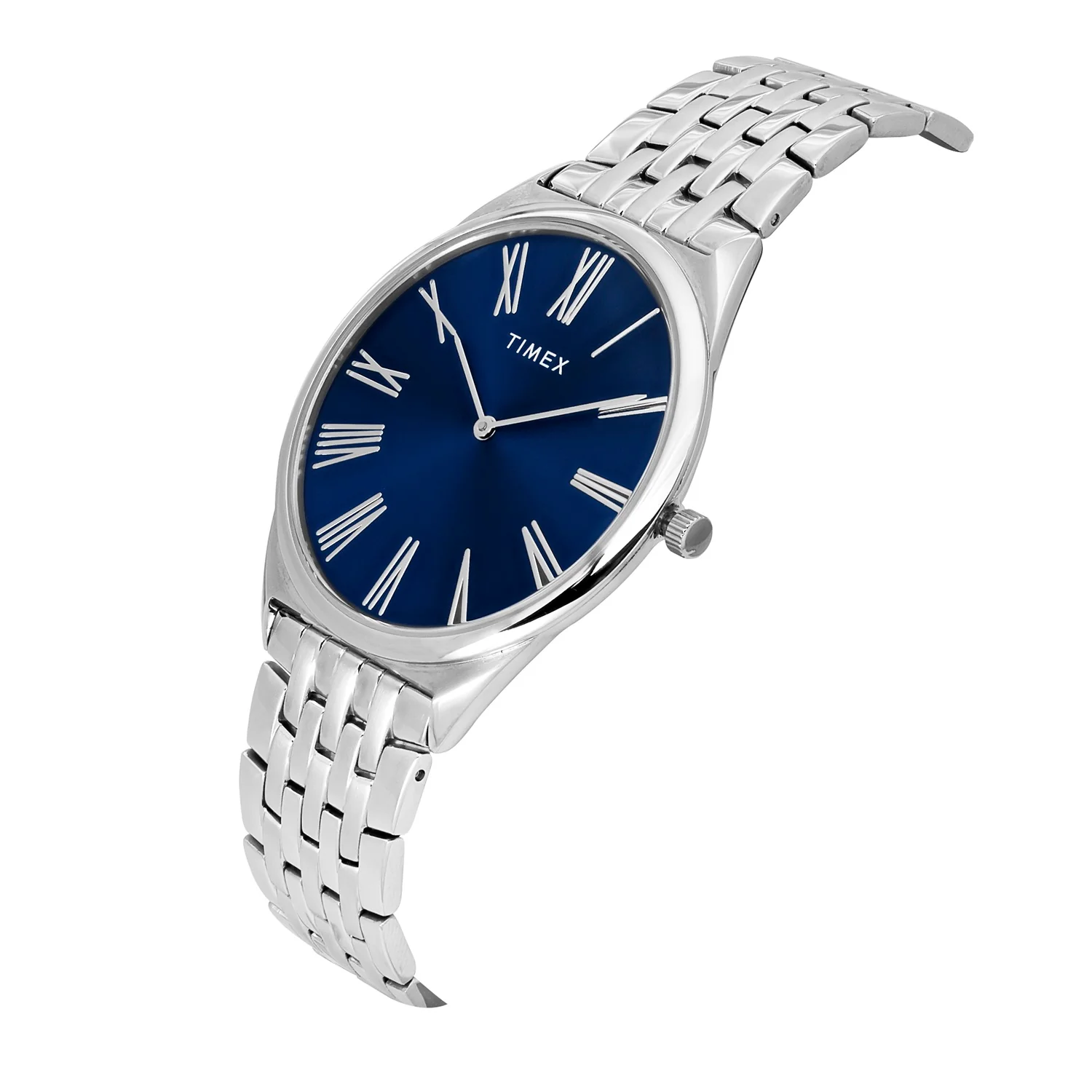 TIMEX Round Blue Dial Analog Men's Watch - TWEG27901 - Image 2