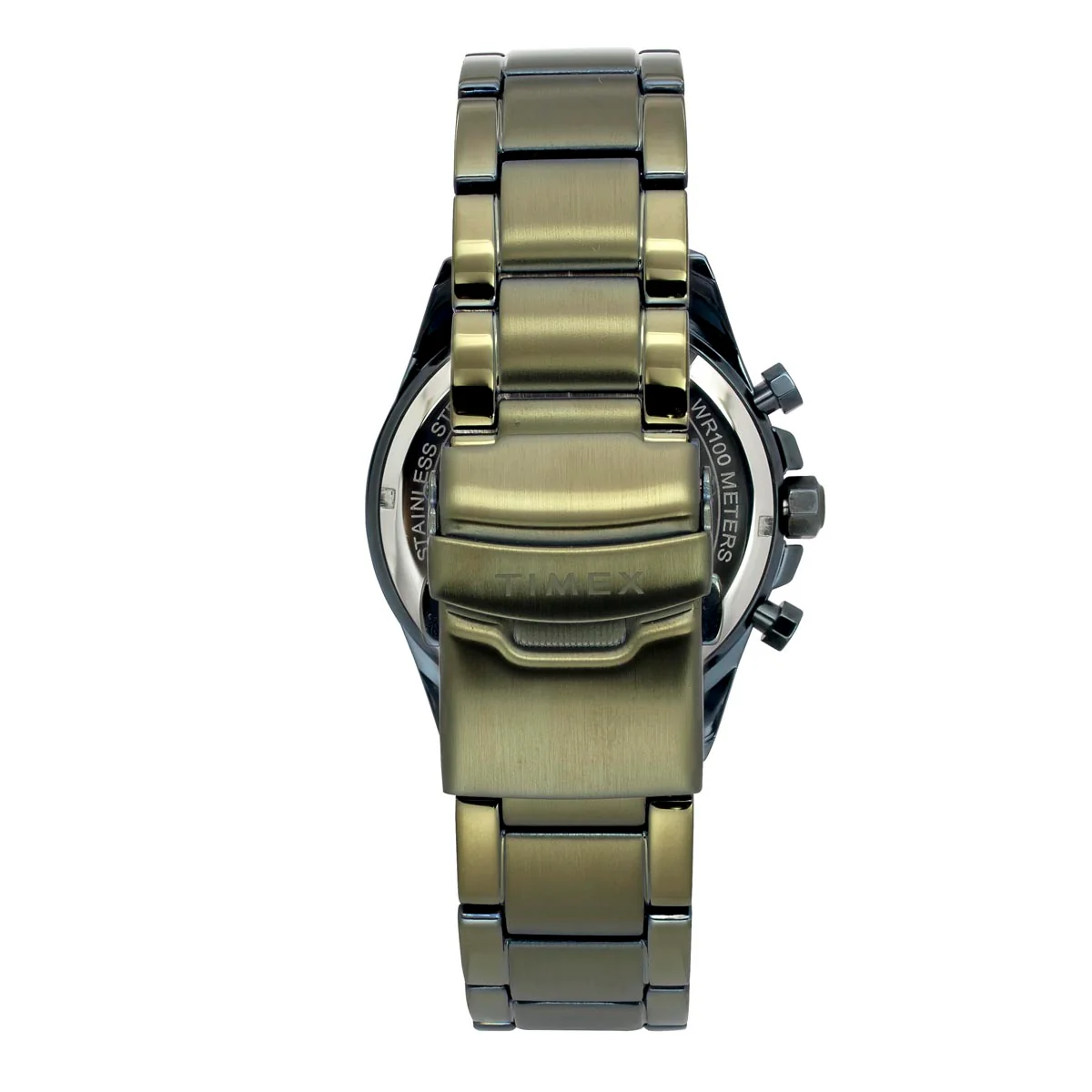TIMEX Round Green Dial Analog Men's Watch - TWEG27701 - Image 5