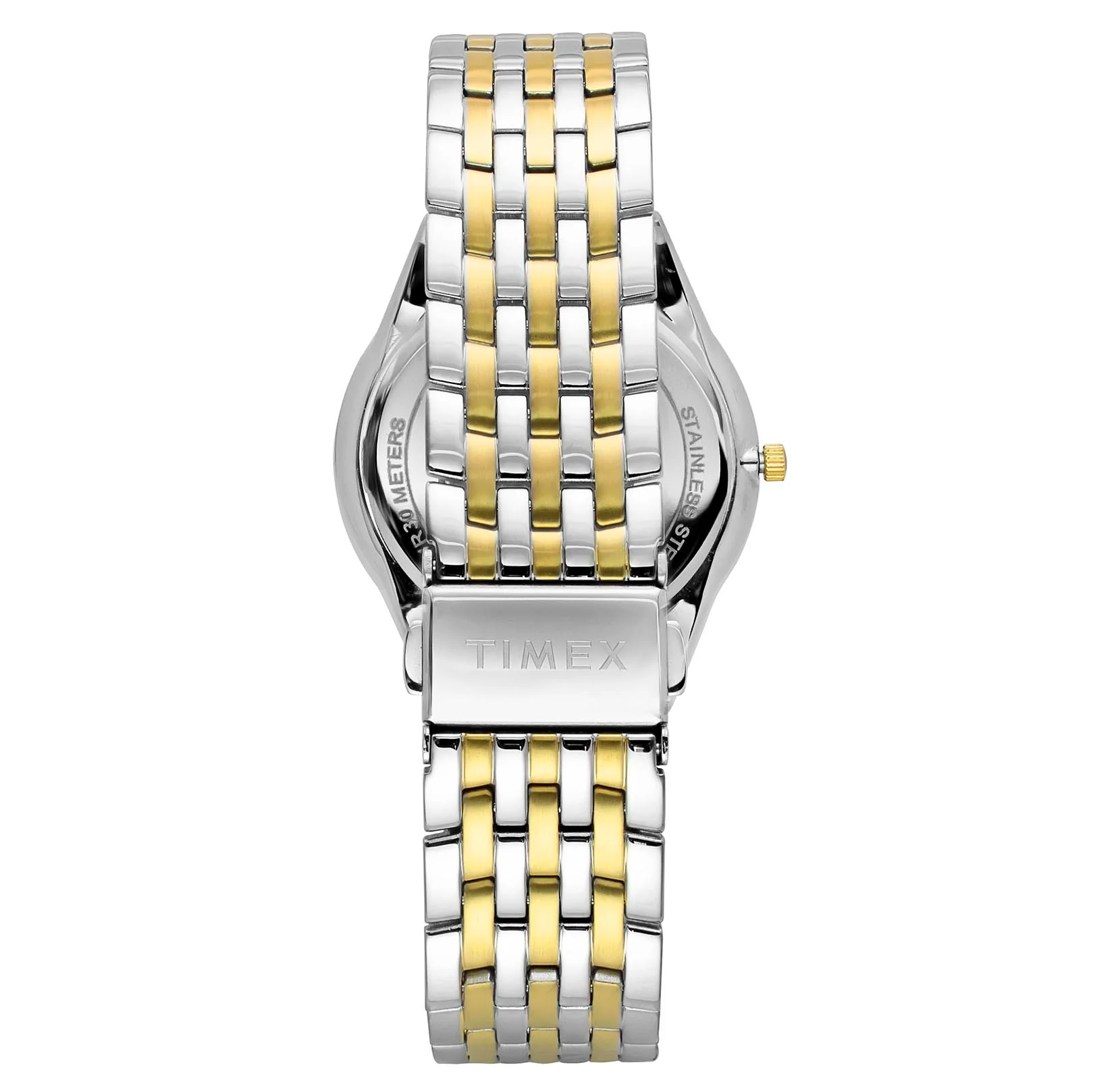 TIMEX Round Green Dial Analog Men's Watch - TWEG27903 - Image 4