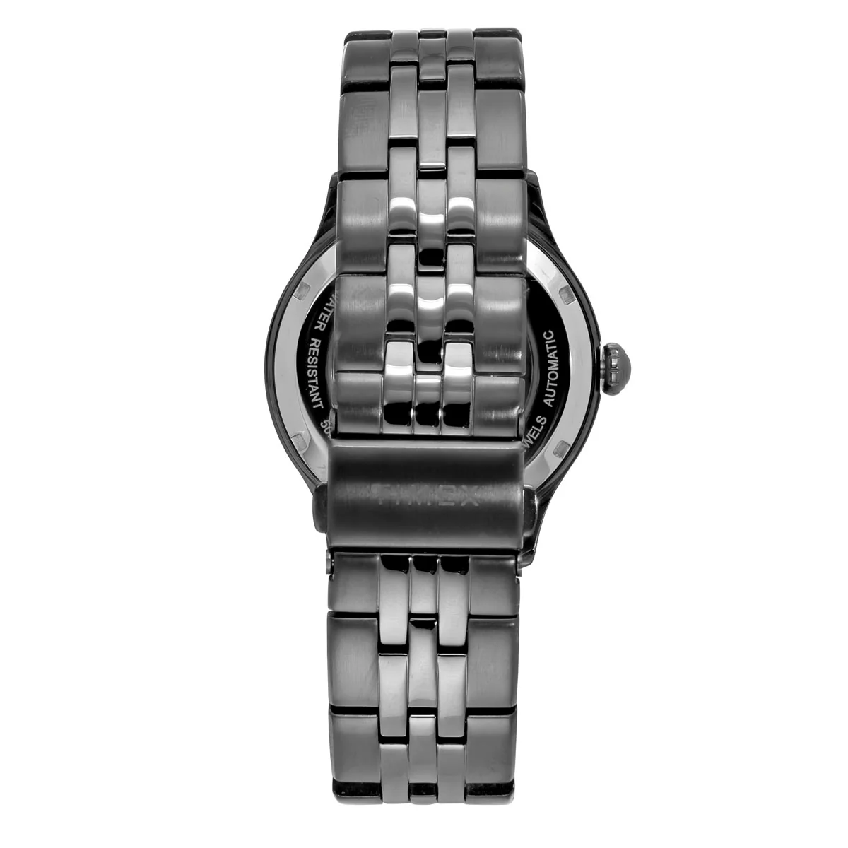 TIMEX Round Grey Dial Analog Automatic Men's Watch - TWEG27601 - Image 5