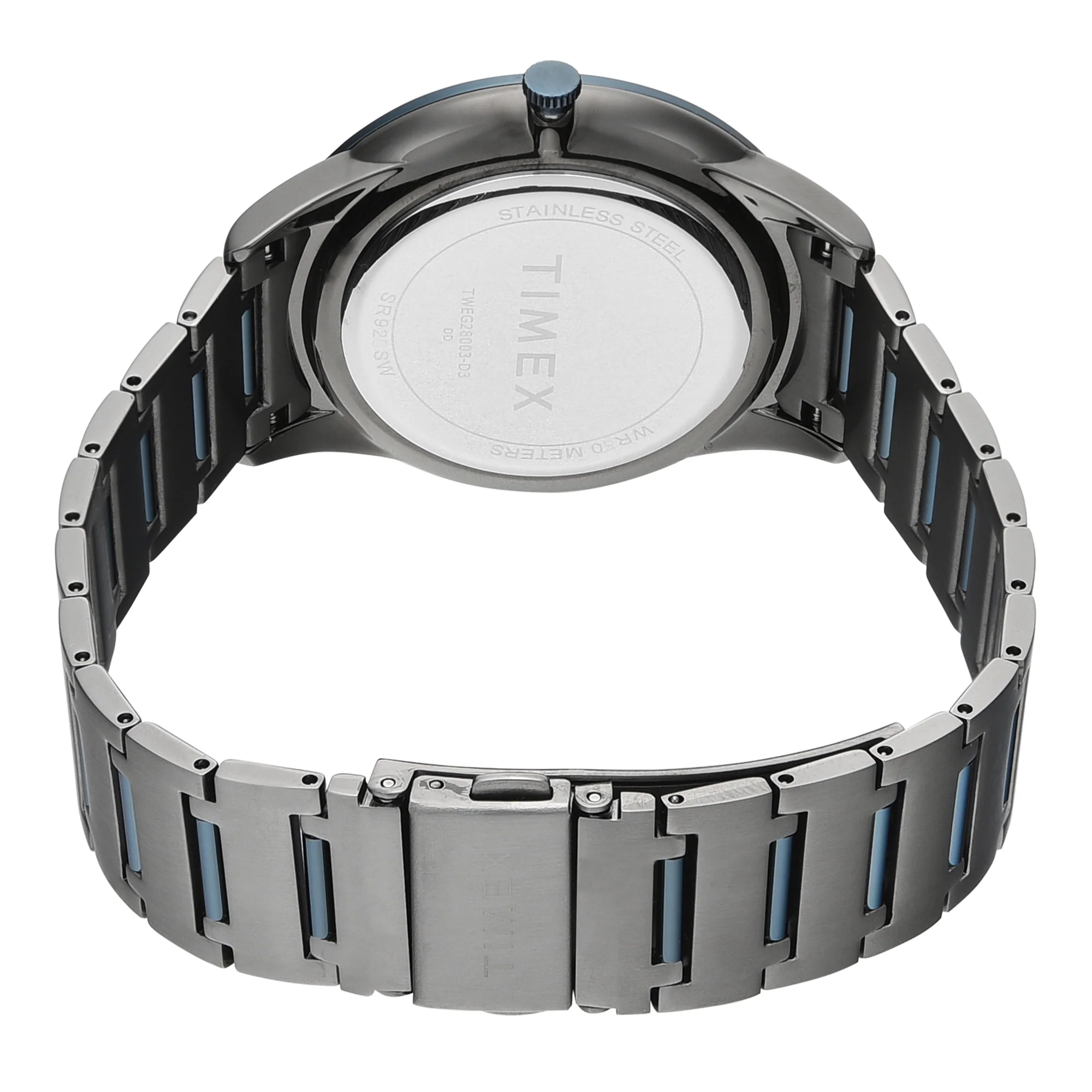 TIMEX Round Grey Dial Analog Men's Watch - TWEG28003 - Image 3