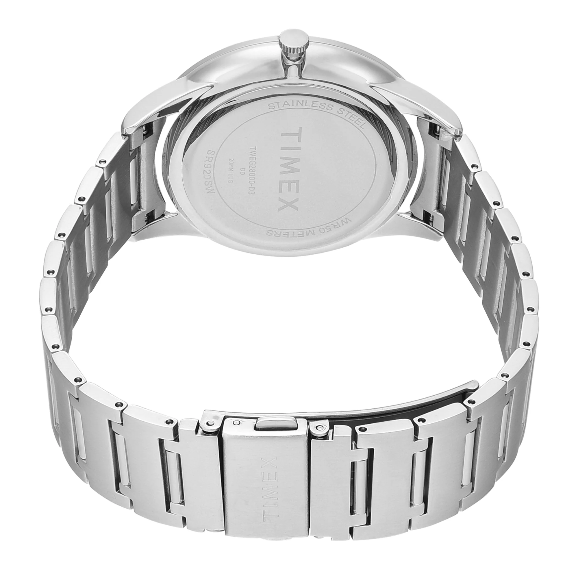 TIMEX Round Silver Dial Analog Men's Watch - TWEG28000 - Image 3