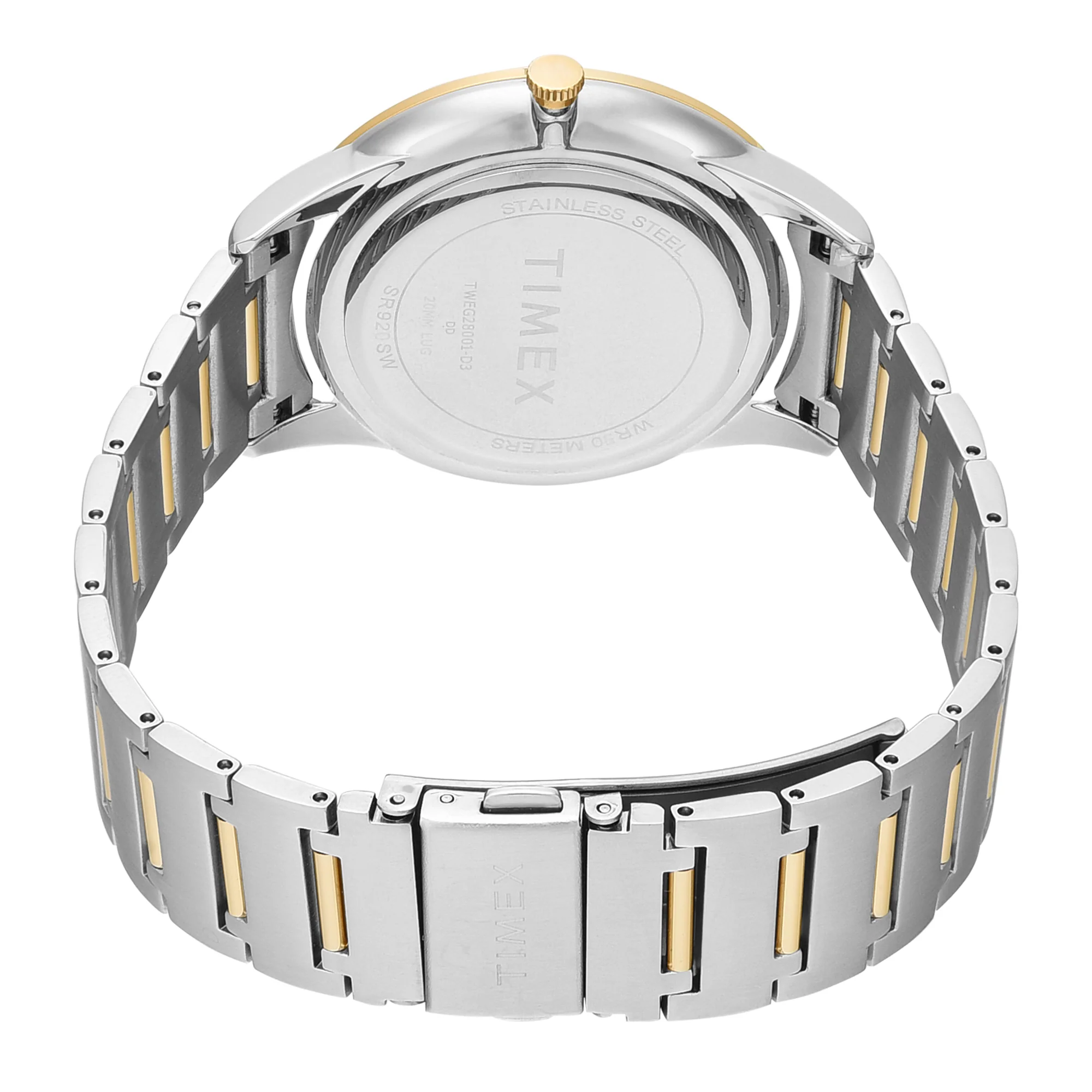 TIMEX Round Silver Dial Analog Men's Watch - TWEG28001 - Image 3