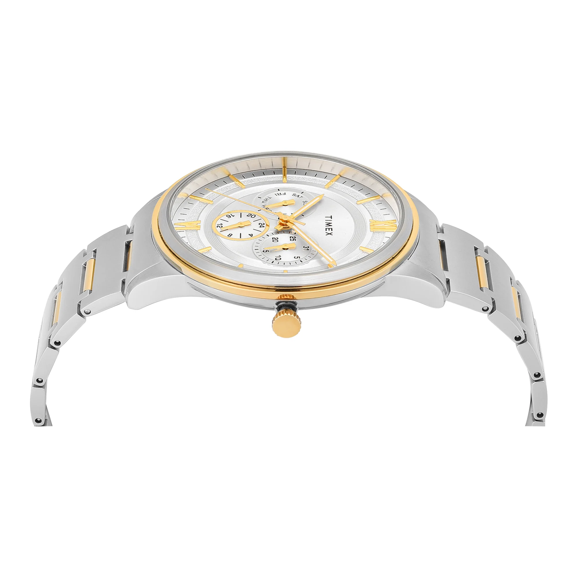 TIMEX Round Silver Dial Analog Men's Watch - TWEG28001 - Image 5