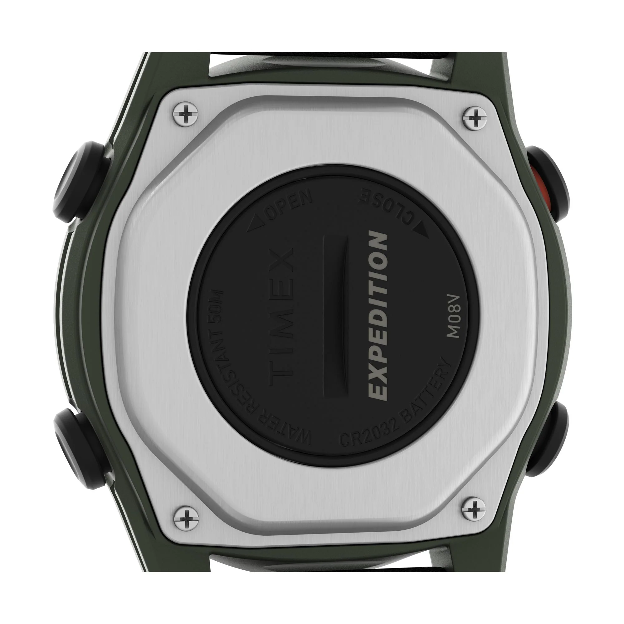 TIMEX Rugged Digital Men Grey Round Dial Digital Watch - TW4B27000JQ - Image 3